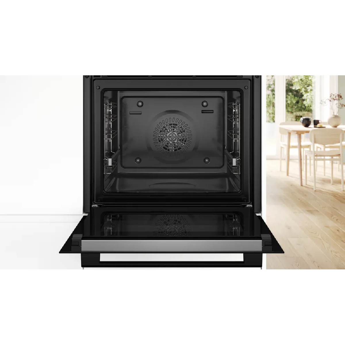 Bosch Horno Empotrable 3600w 71l Negro - Hbg578eb7