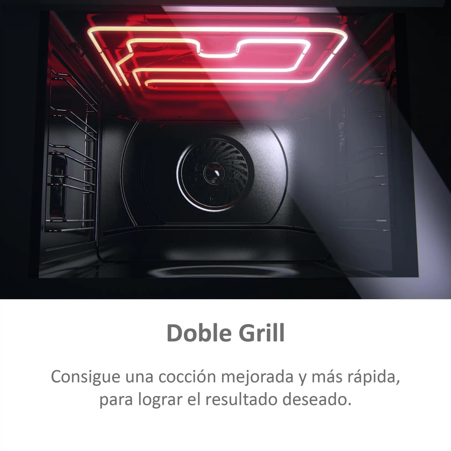 Horno Multifunción Haier A+ HWO60SM2F3XH