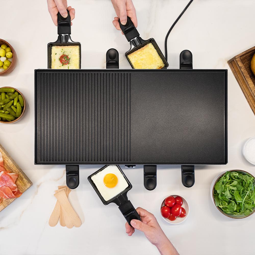 Cheese&Grill 12000 Inox Black