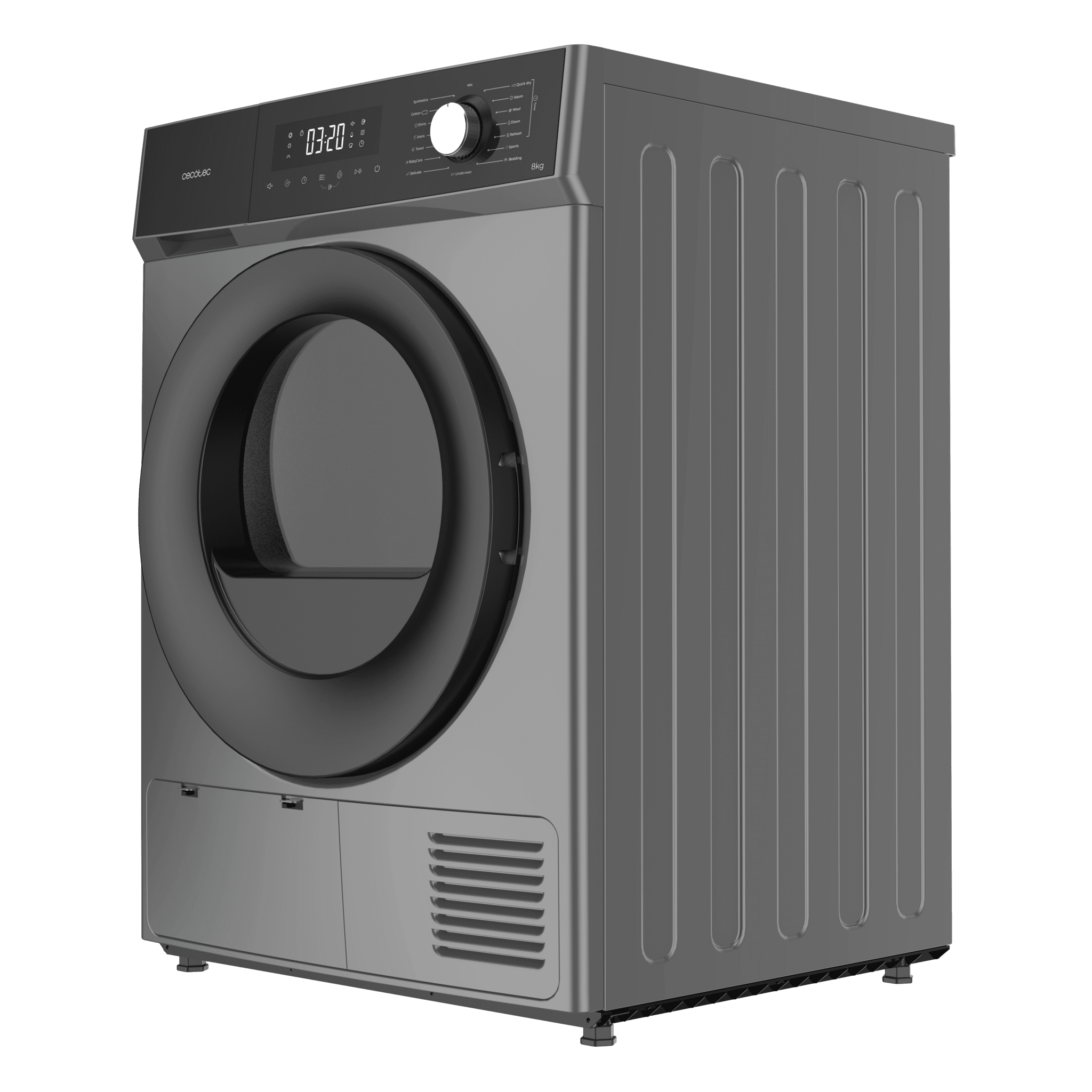 Bolero Dresscode Dry 8300 Steel