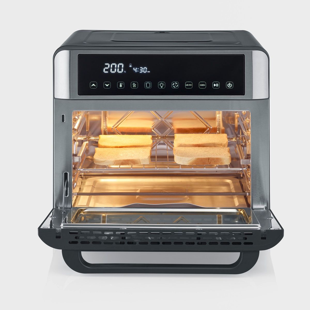 Severin - Horno Tostador Bake And Fry 2200 W  25 L To 2077 Negro