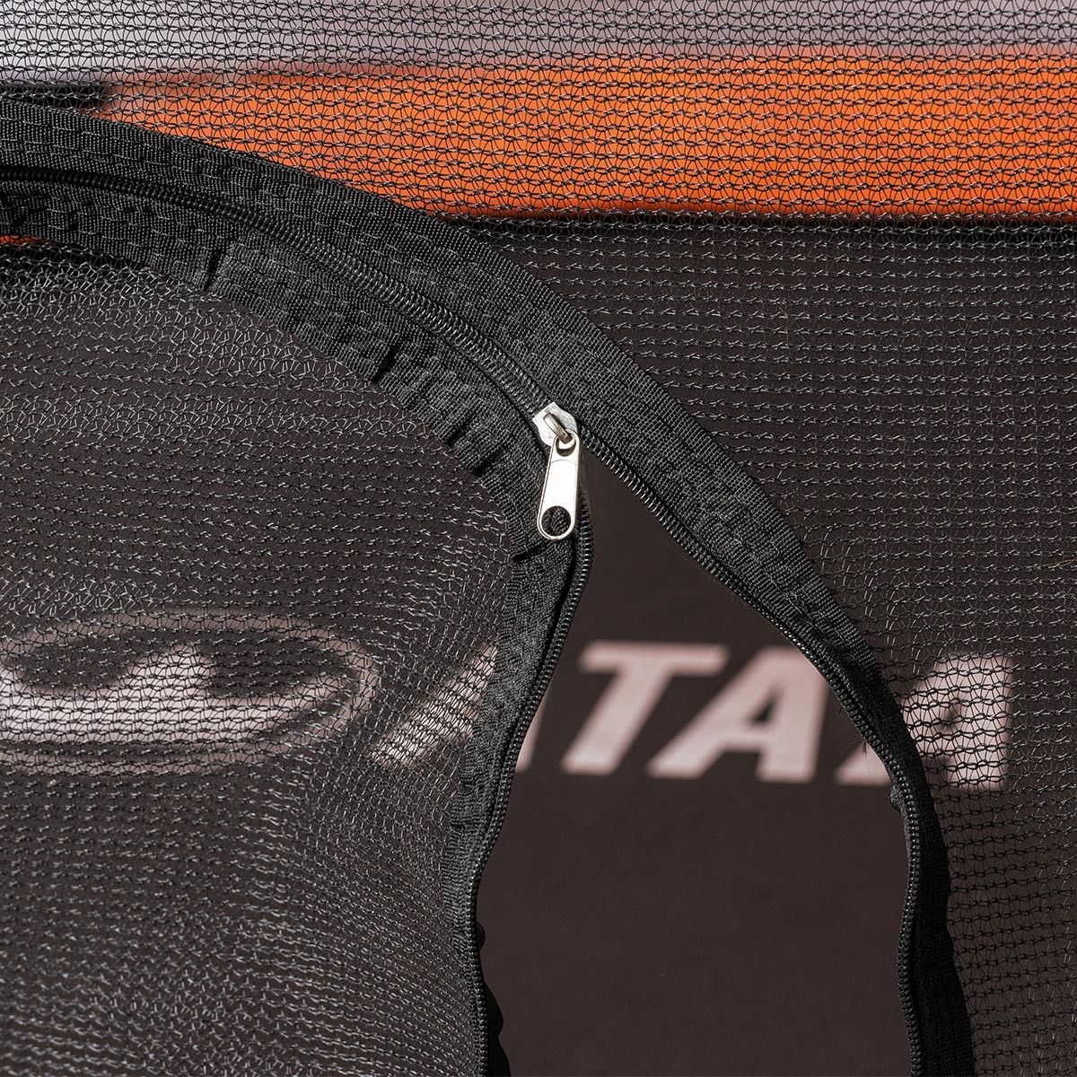 Cama Elástica Castillo Naranja - Juegos Y Juguetes Infantiles Para Niños Al Aire Libre