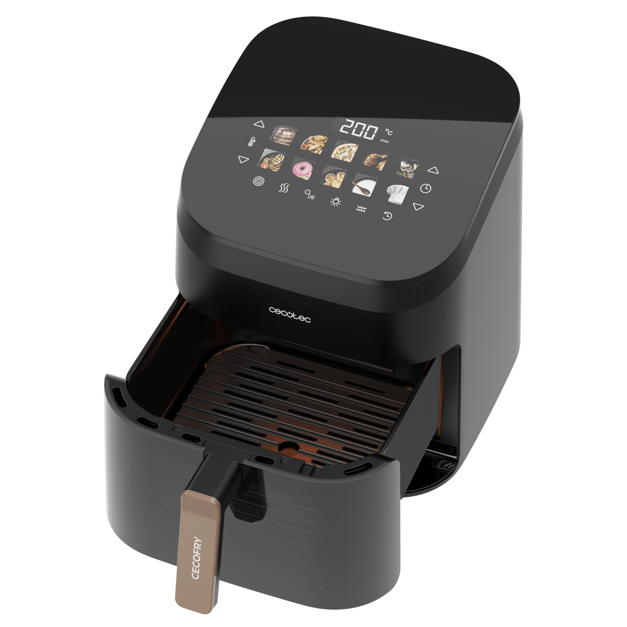 Cecofry&Grill Smokin' 6500