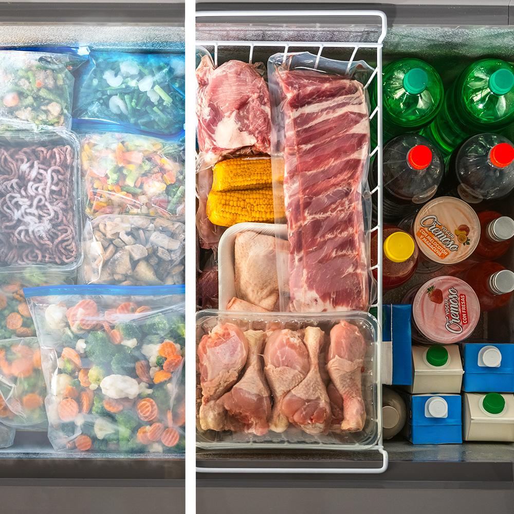 Bolero CoolMarket Chest 254 White E