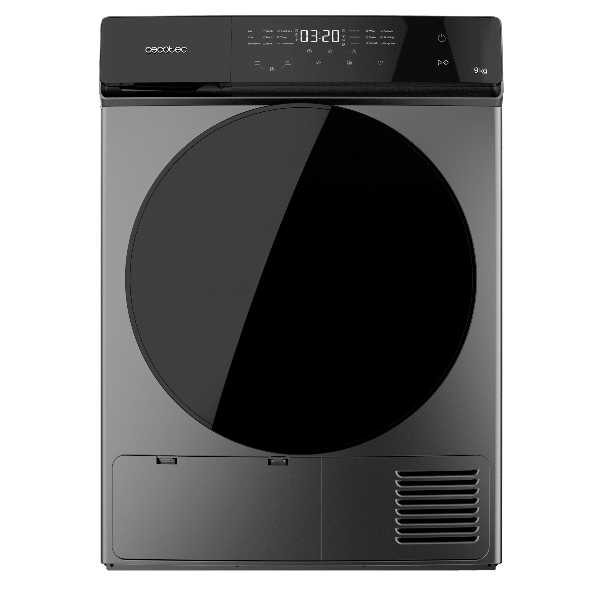 Bolero DressCode Dry 9400 Steel A++