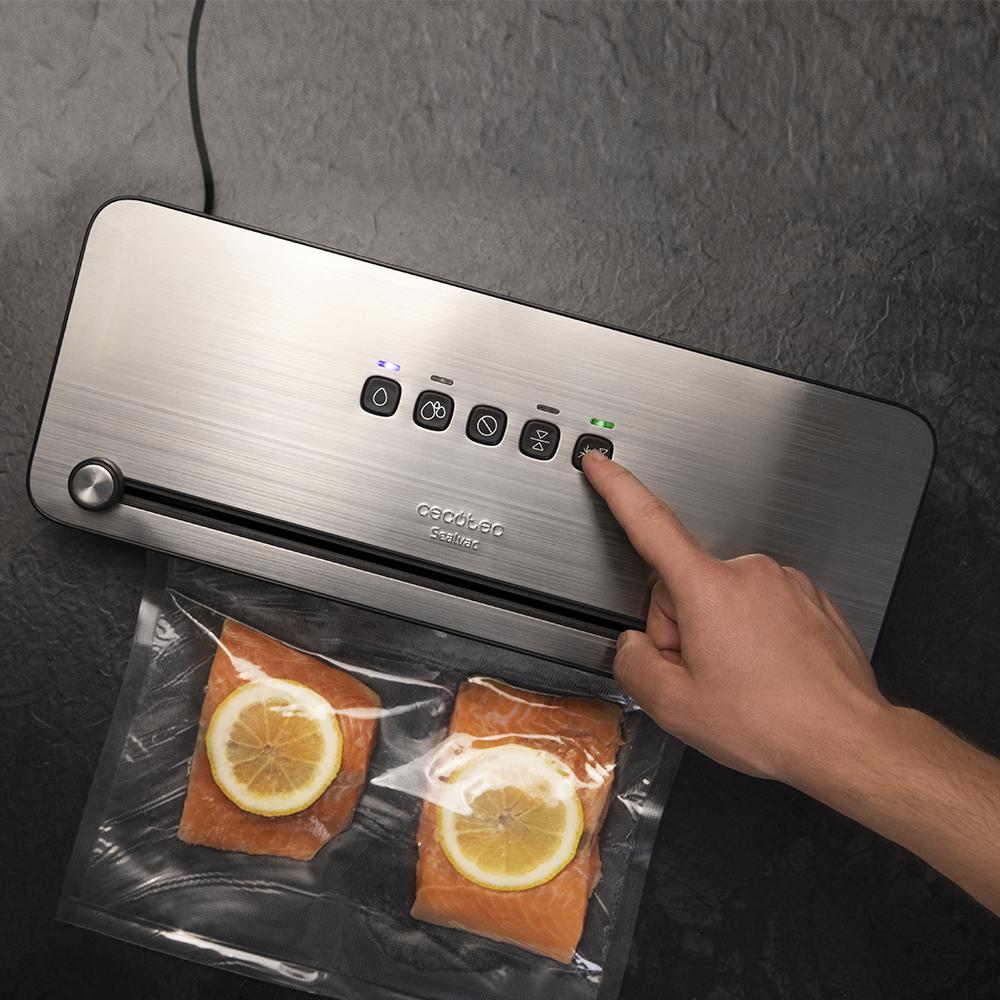 Sealvac 140 Steelcut