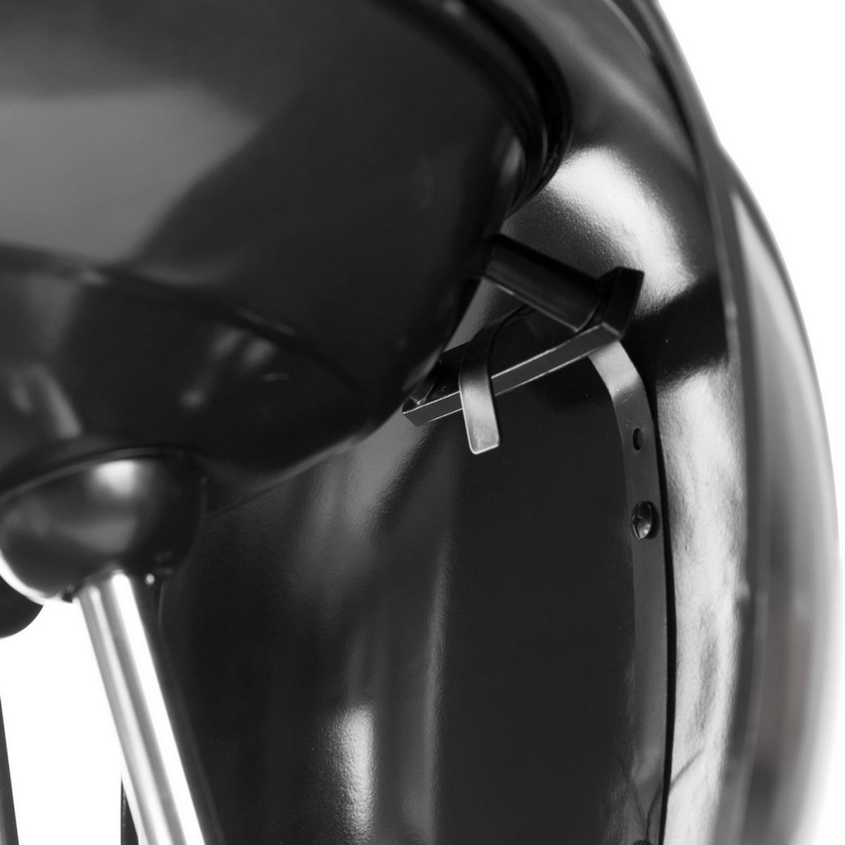 Barbacoa De Carbón Lolahome Con Parrilla De Acero, 74x45x41cm, Negra