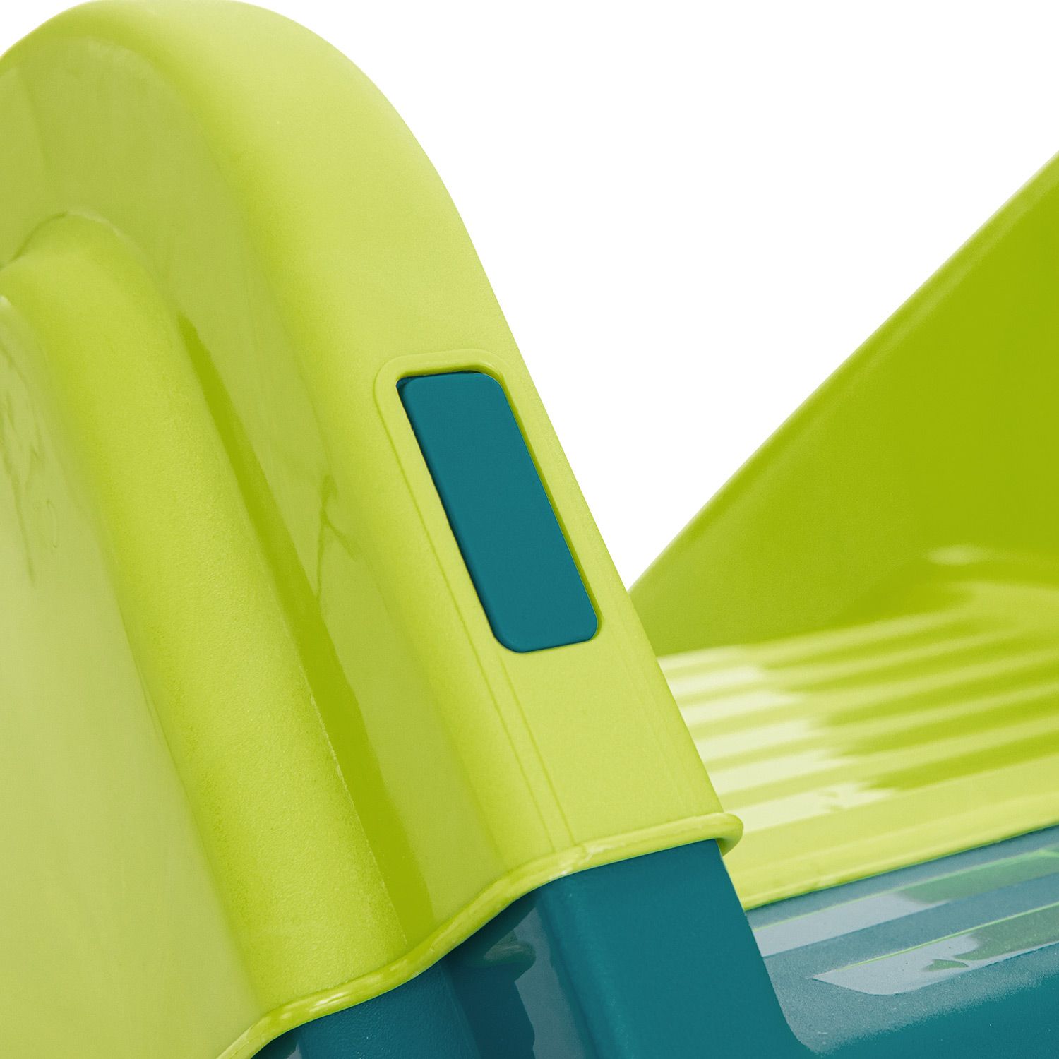 Palplay Tobogán Plegable 4ft Limón/azul