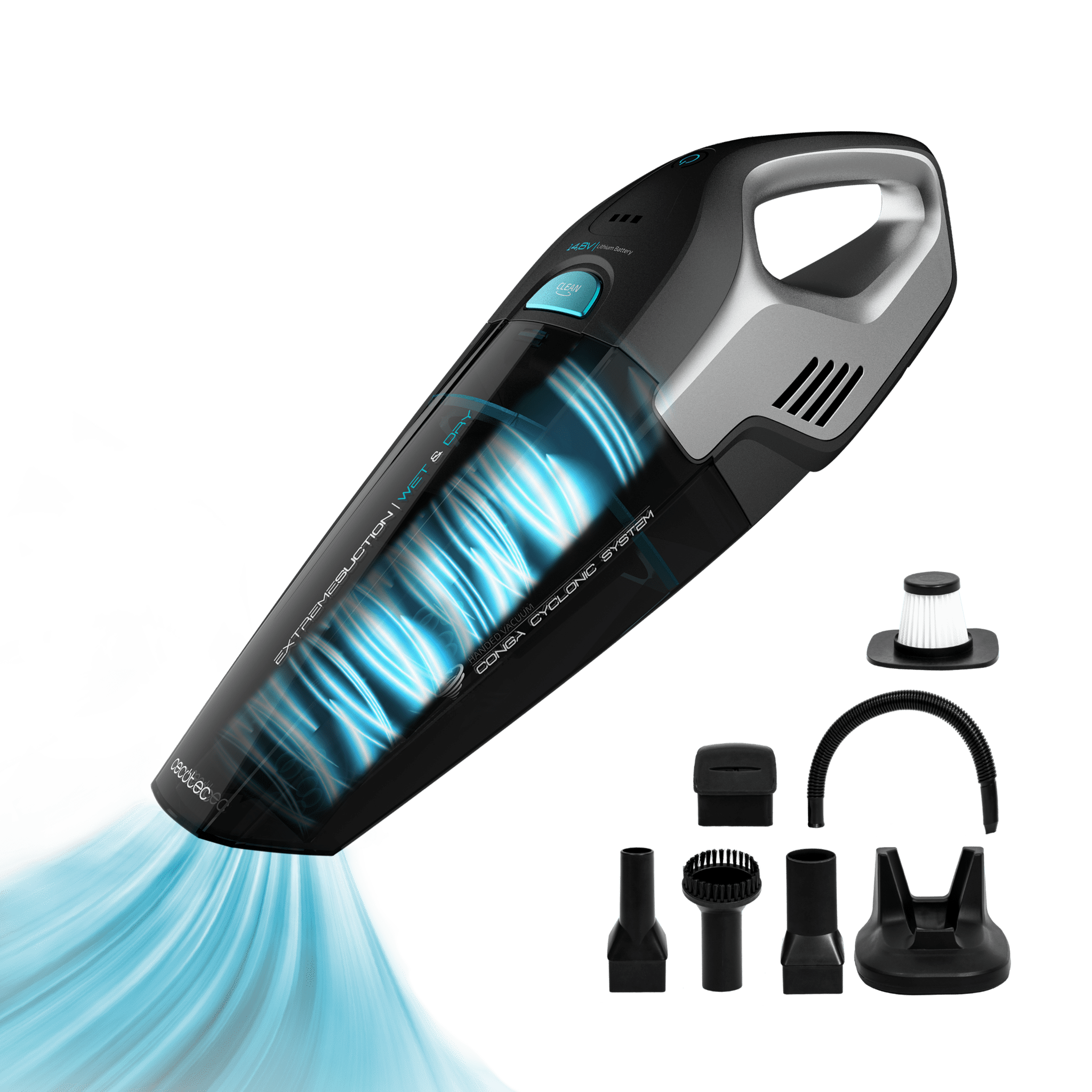 Conga Immortal ExtremeSuction 14,8 V Hand