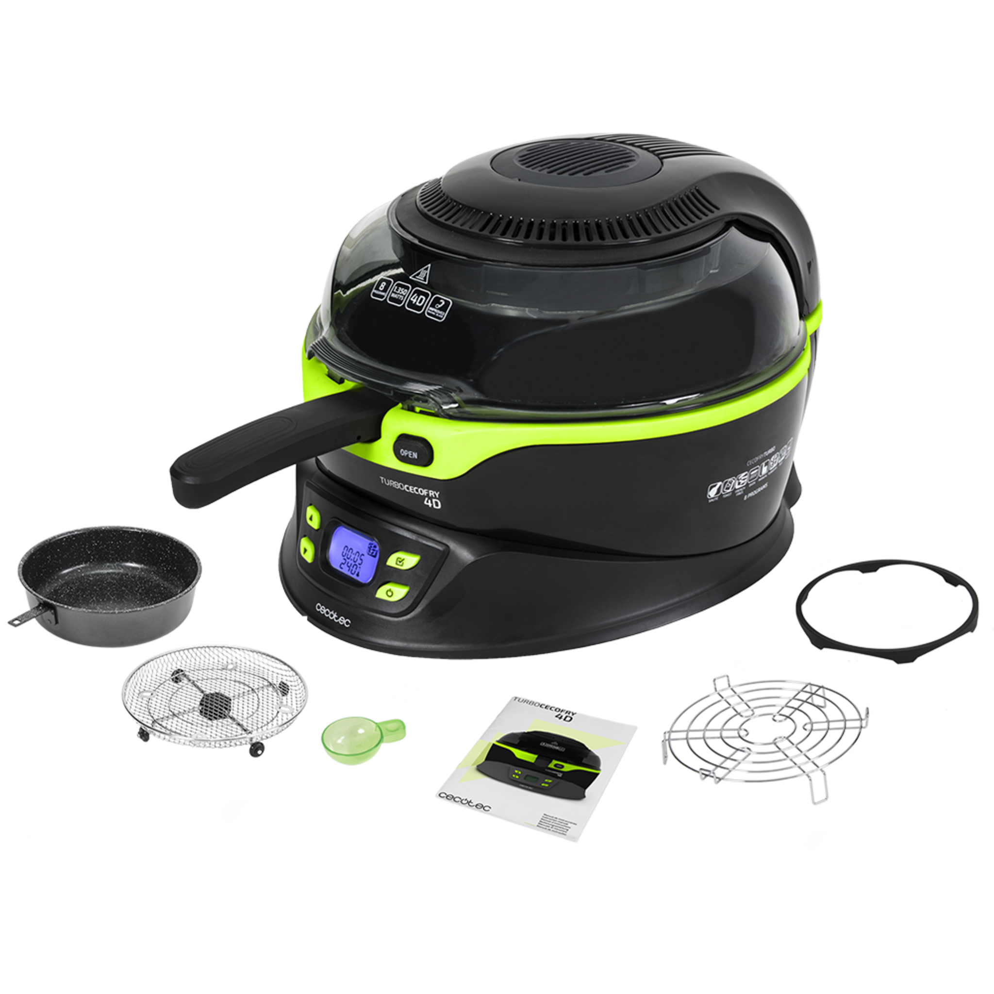 TurboCecofry 4D + acc