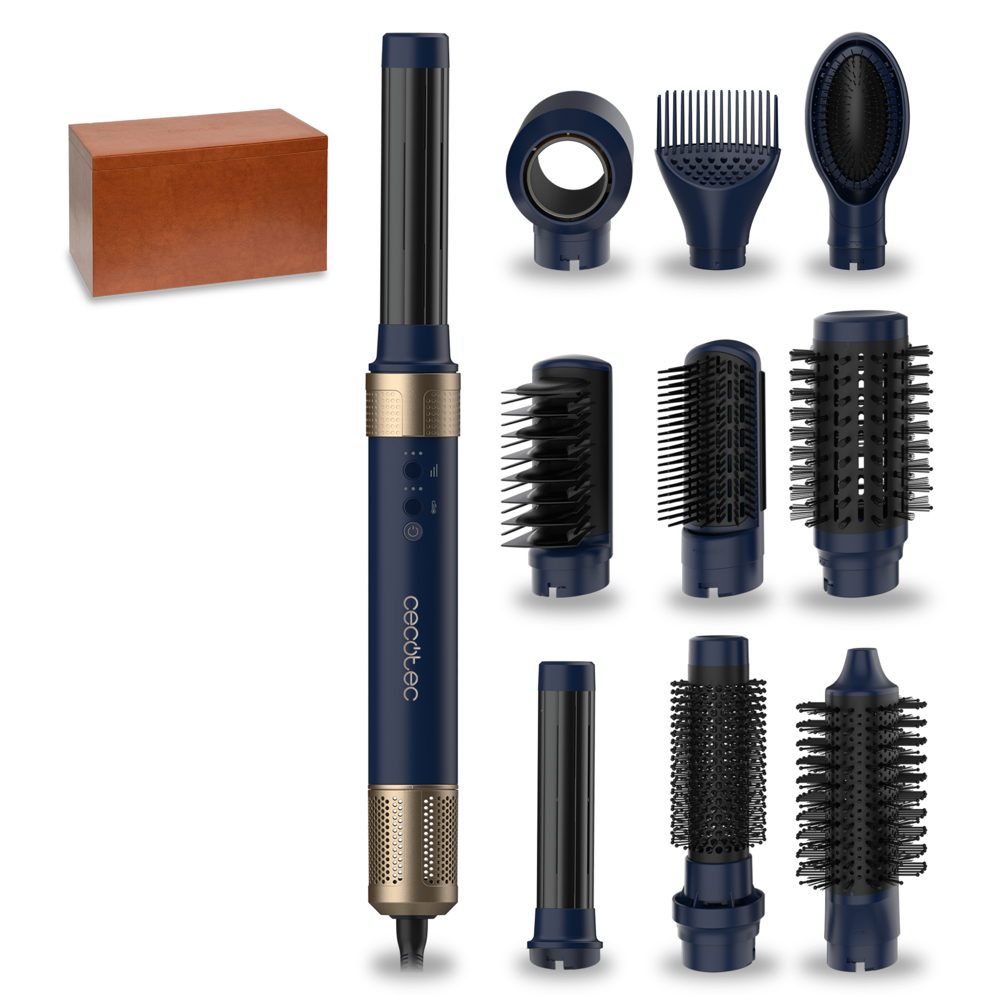 Bamba CeramicCare 10in1 AirGlam Blue