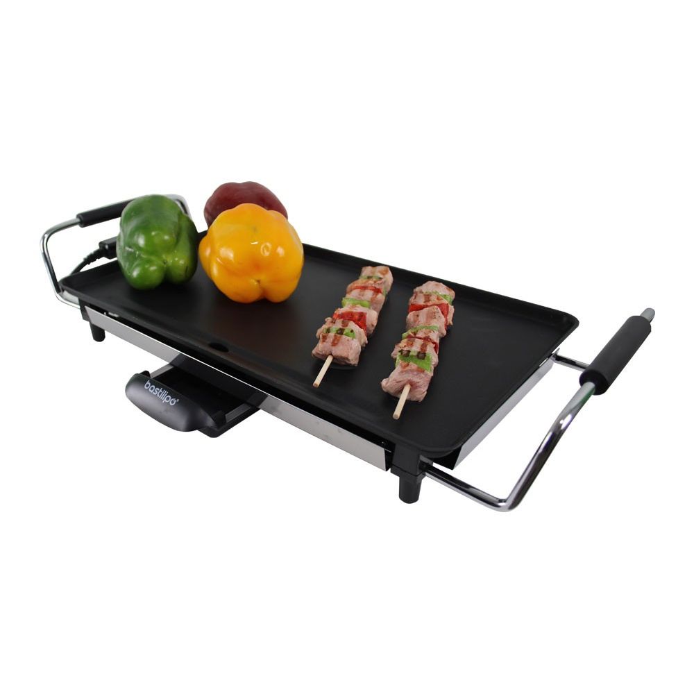 Bastilipo - Vft-2000, Tabla De Asar - Vulcano Fast Table Chef - 2000w - 26 X 46cm