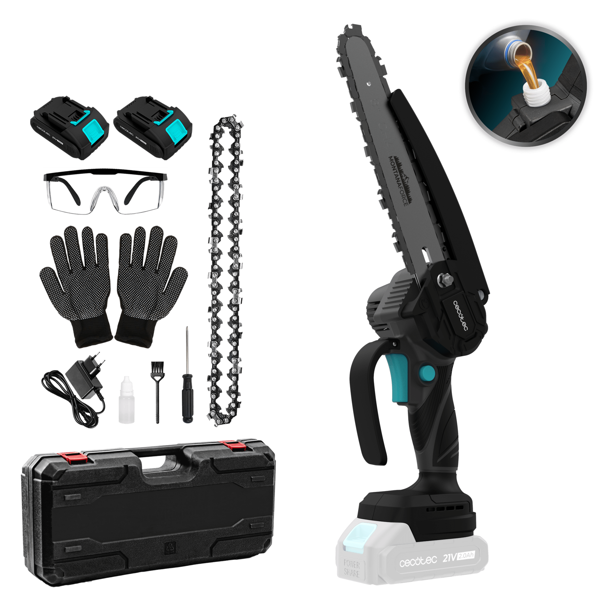 MontanaForce 8000 Hand