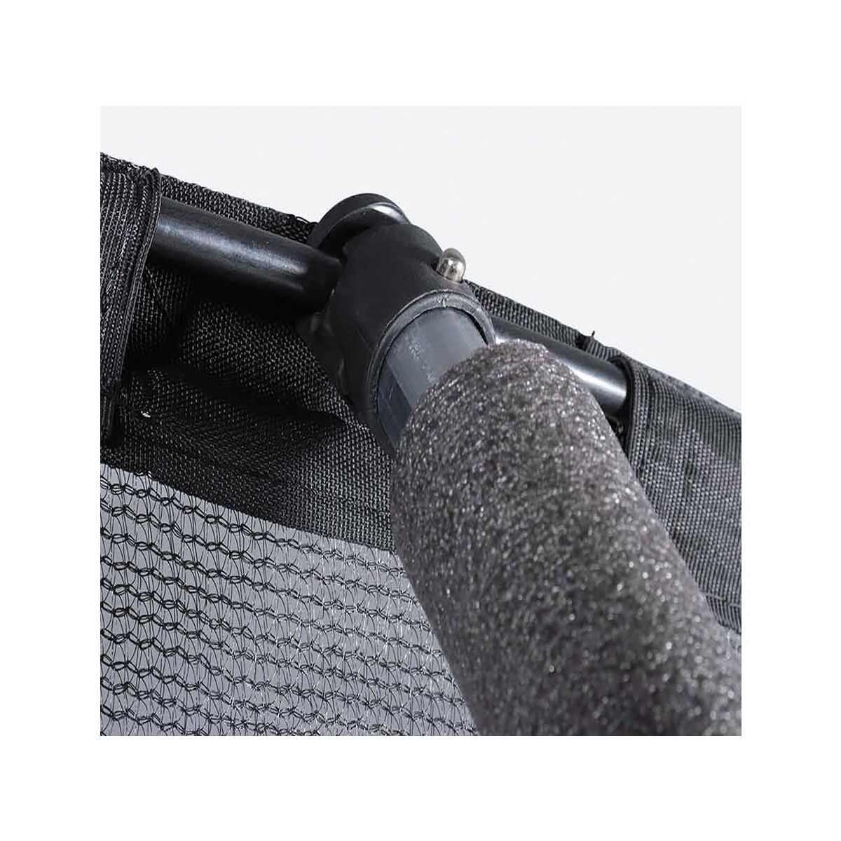 Cama Elástica Con Red Interior Y Aro De Baloncesto 