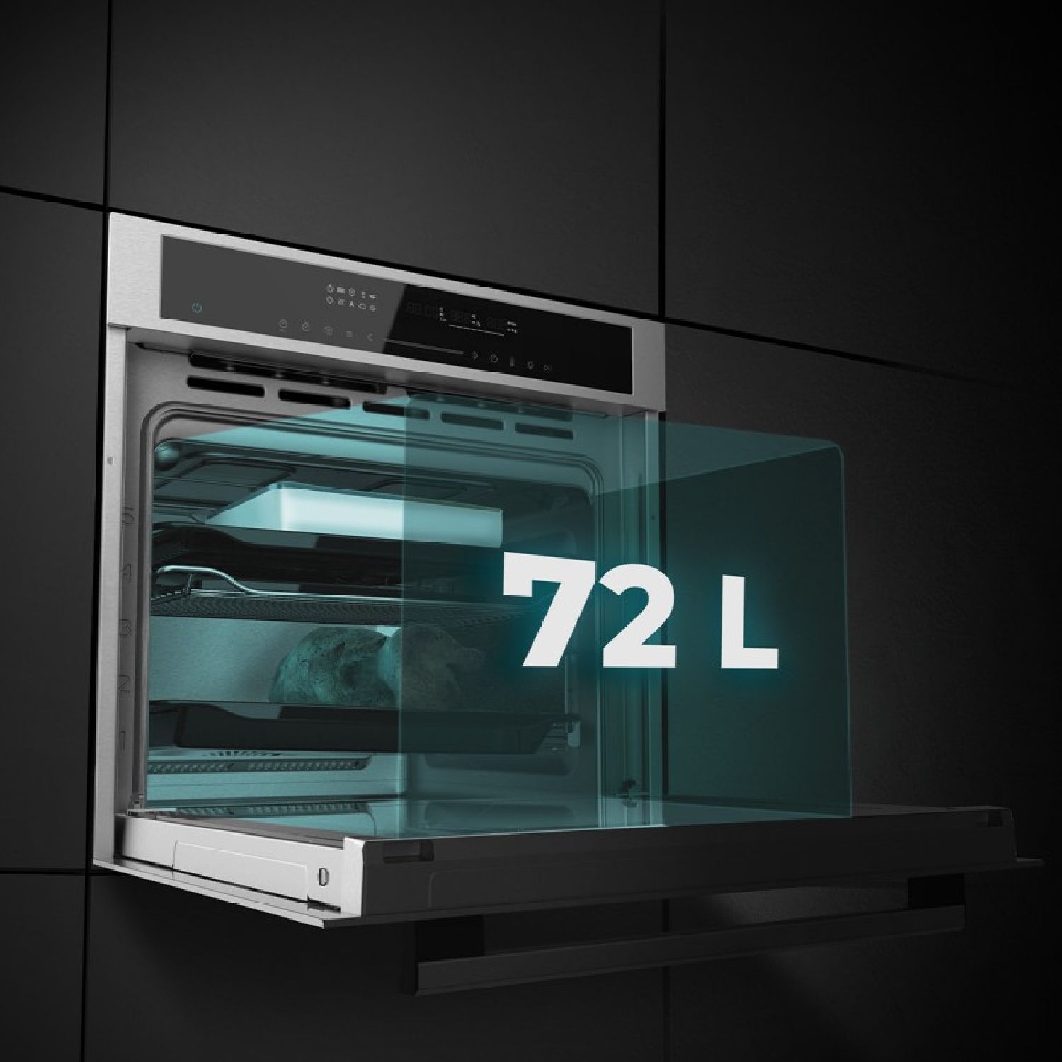 Horno Multifunción Bolero Hexa Sm406000 Edge+ A+ Cecotec