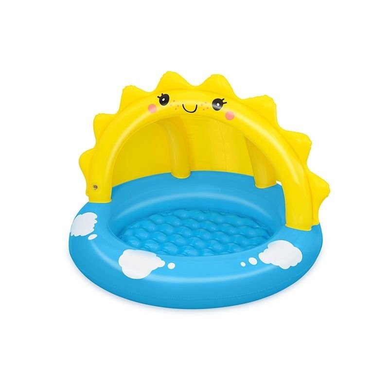 Bestway Piscina Hinchable Infantil Aro Sol 101x97x71 Cm +2 Años Jardin 52637