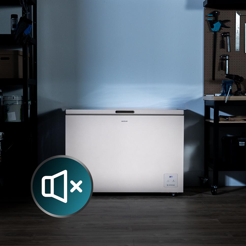 Bolero CoolMarket Chest 254 White E