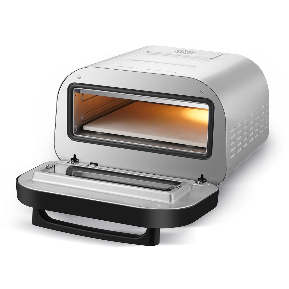 Kitchen Chef Horno Para Pizzas 1700w 32cm - Pizza.pro1700