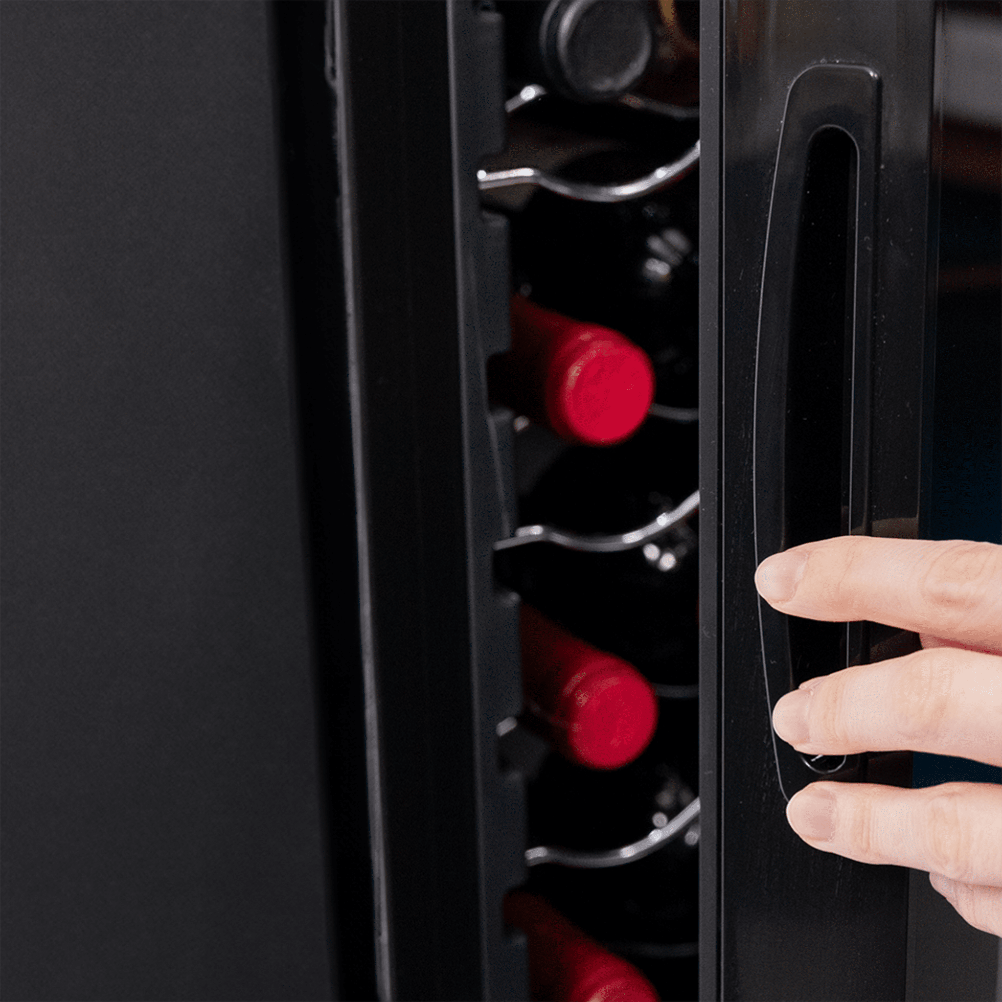 Bolero GrandSommelier 34030 Black Compressor