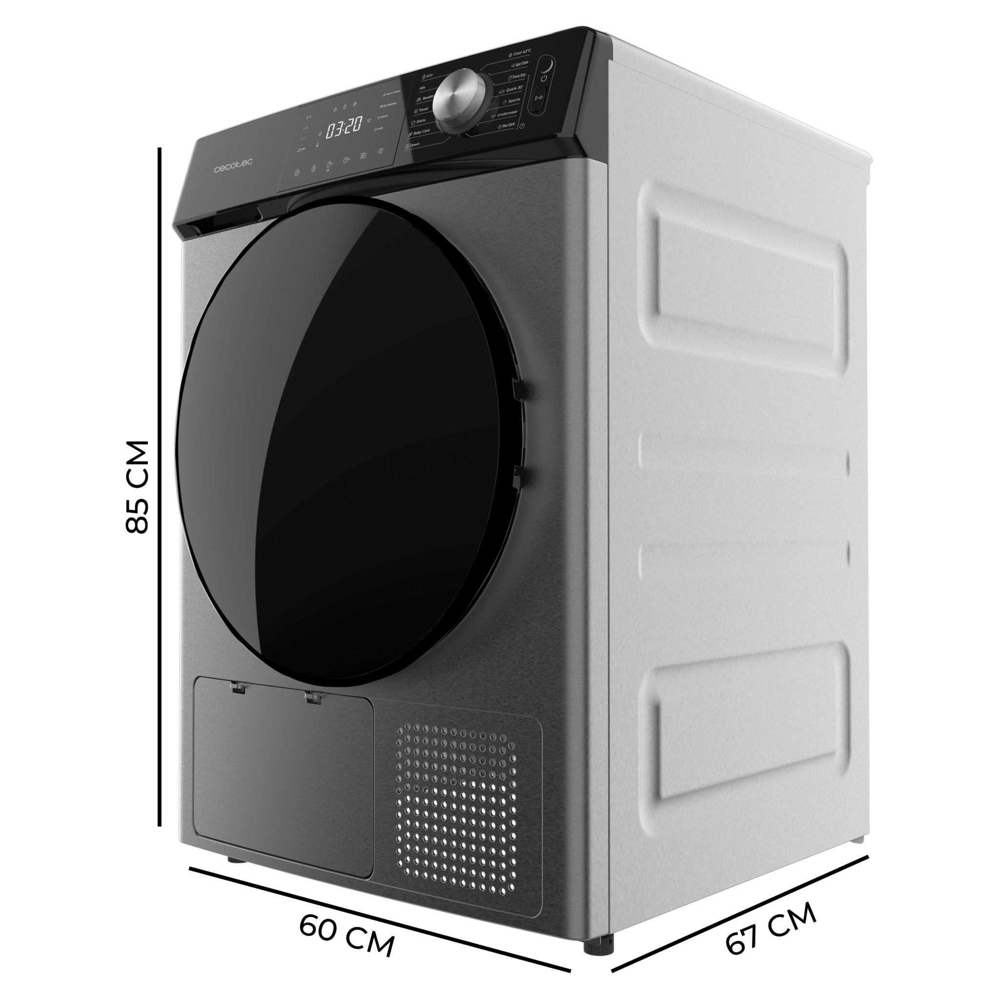 Bolero Dresscode Dry 10350 Steel