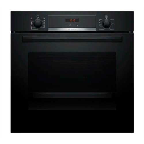 Horno Multifunción 60cm 71l Bosch Hba574bb3 Pirolítico Negro A+