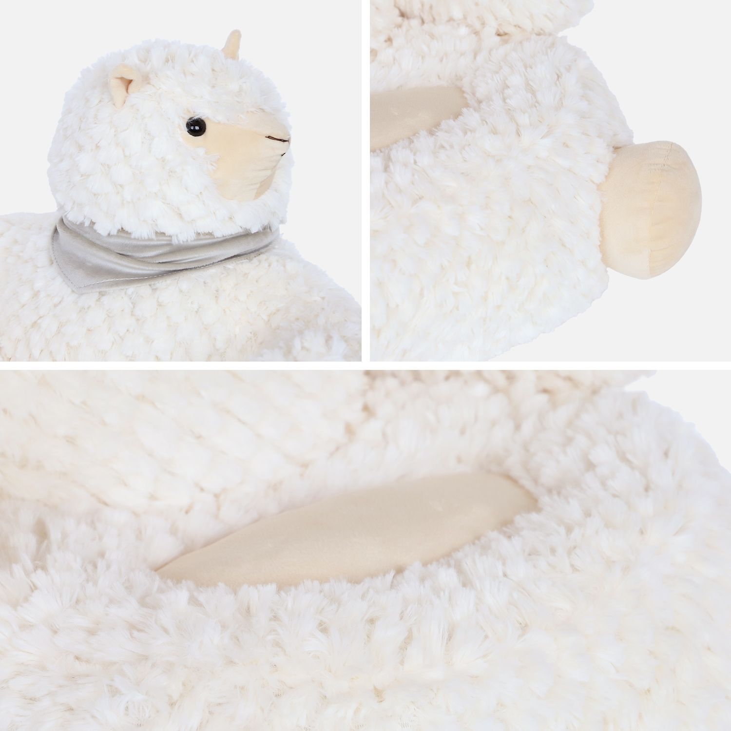 Sillón Llama Para Niños, Blanco