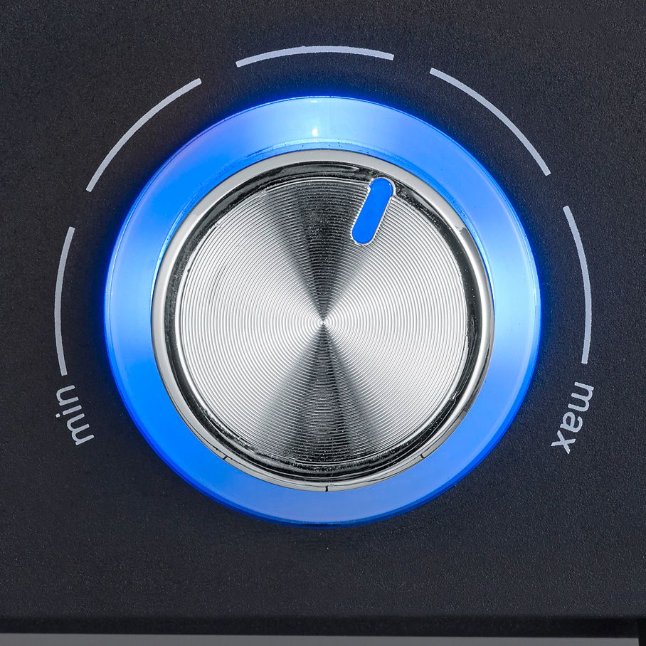 Barbacoa Con Patas Negro 2200 W Pg 8566 Severin