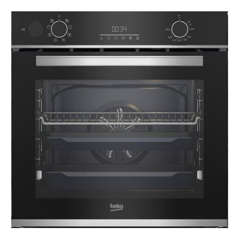 Horno Beko Bbis13300xmse Cristal Negro Vapor