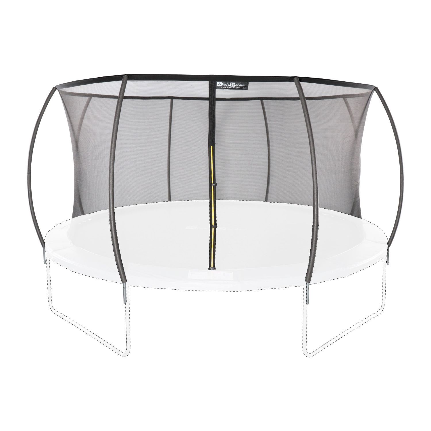 Red Interior De Protección De La Cama Elástica