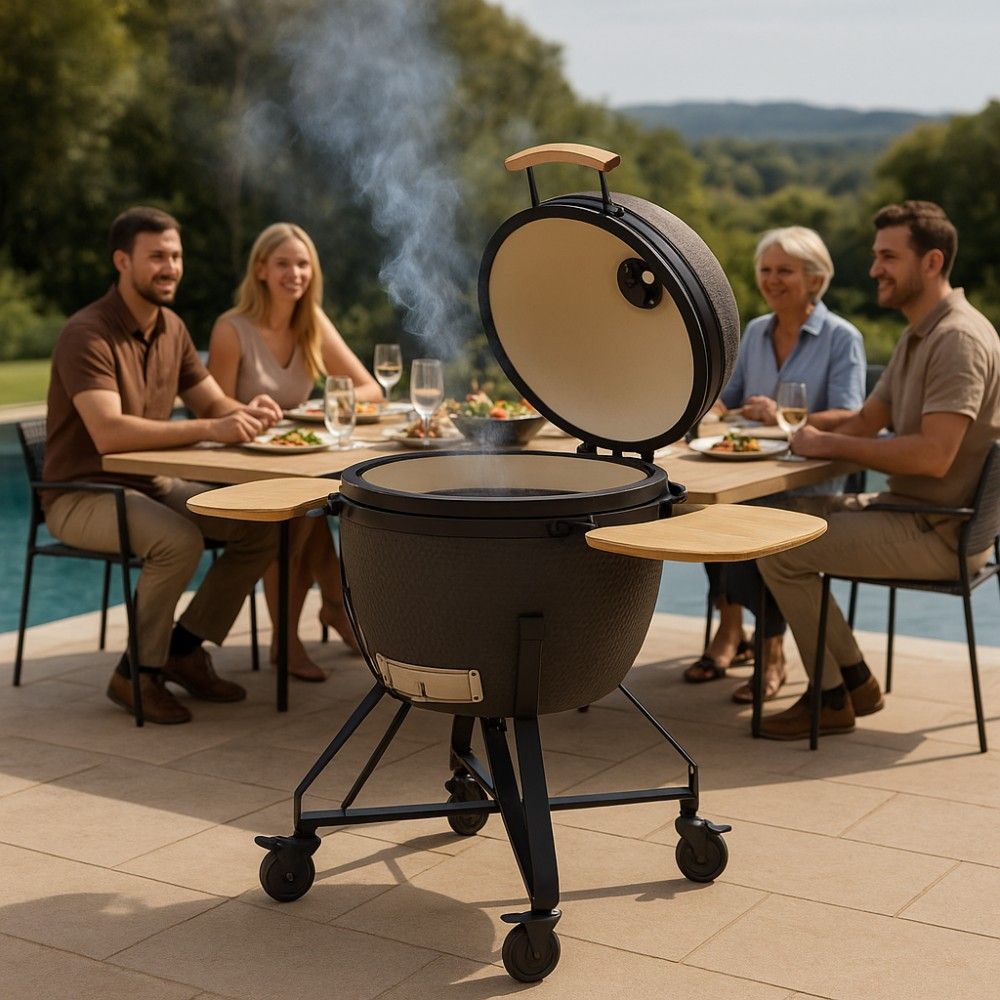 Kamado 27 Xxl Makibi Diámetro 67cm