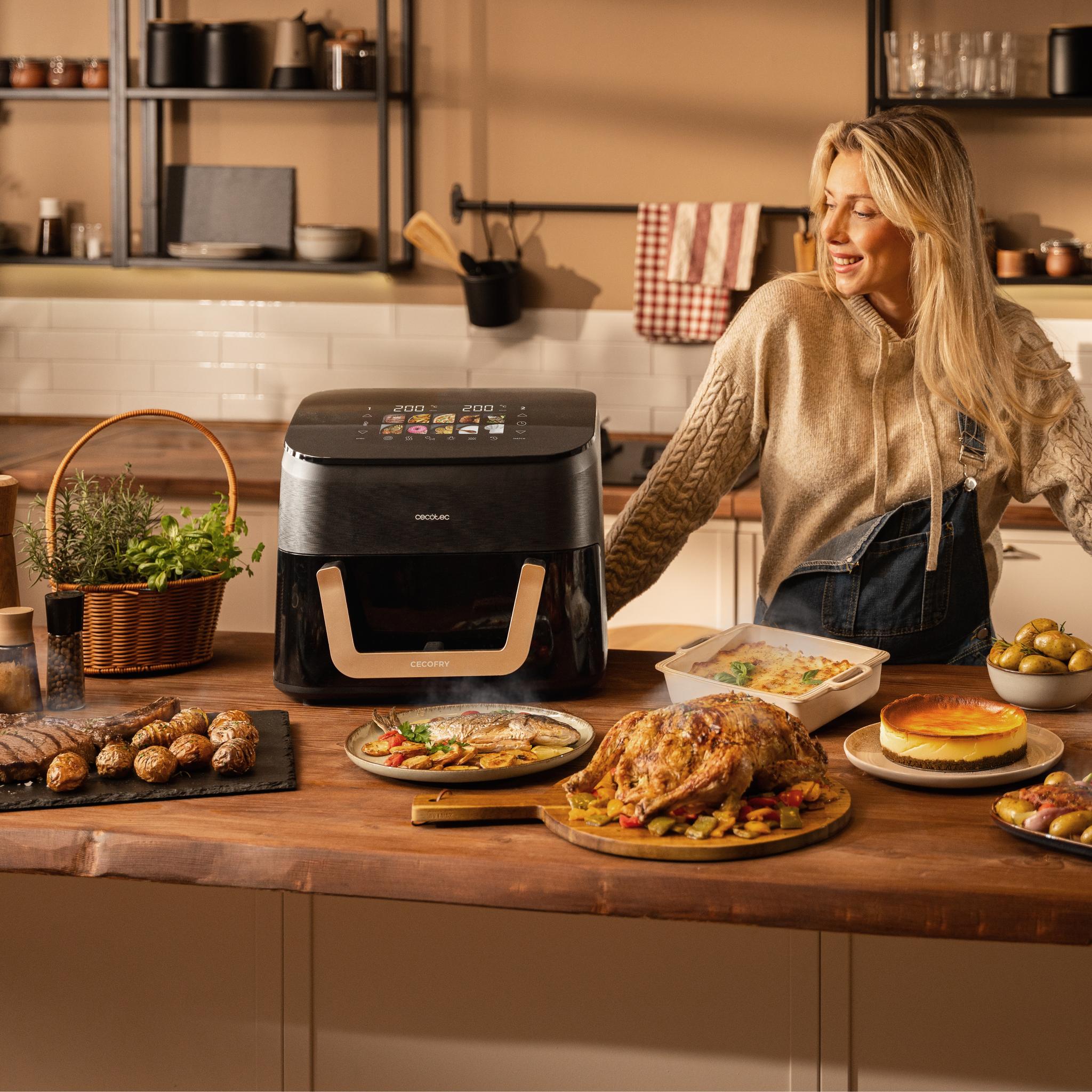 Cecofry&Grill Smokin' 11000