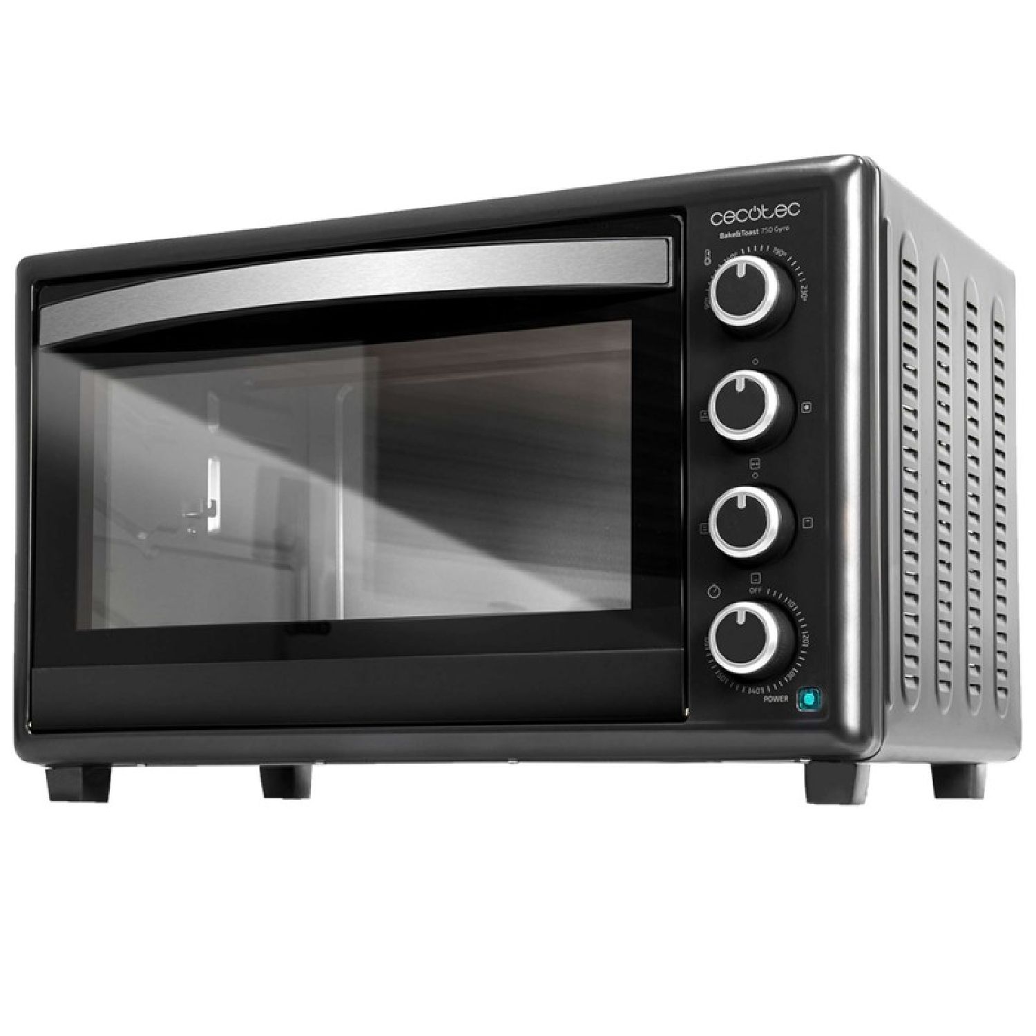 Horno Sobremesa Bake&toast 4600 Black Gyro Cecotec