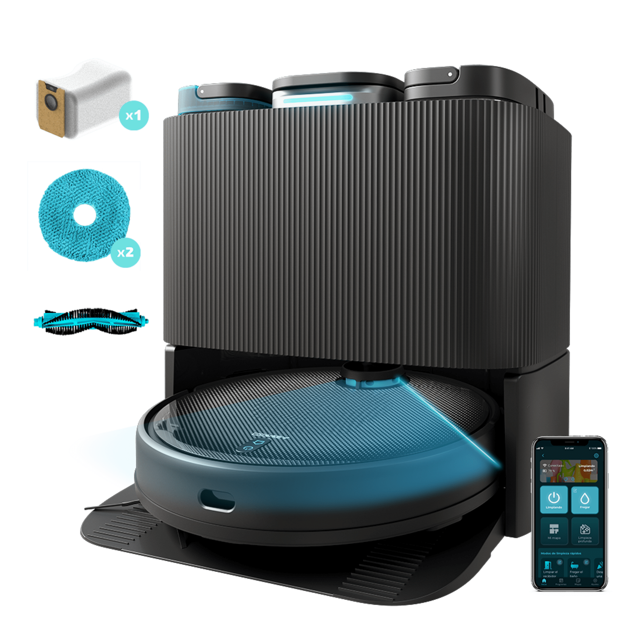 Conga 11090 Spin Revolution Home&Wash