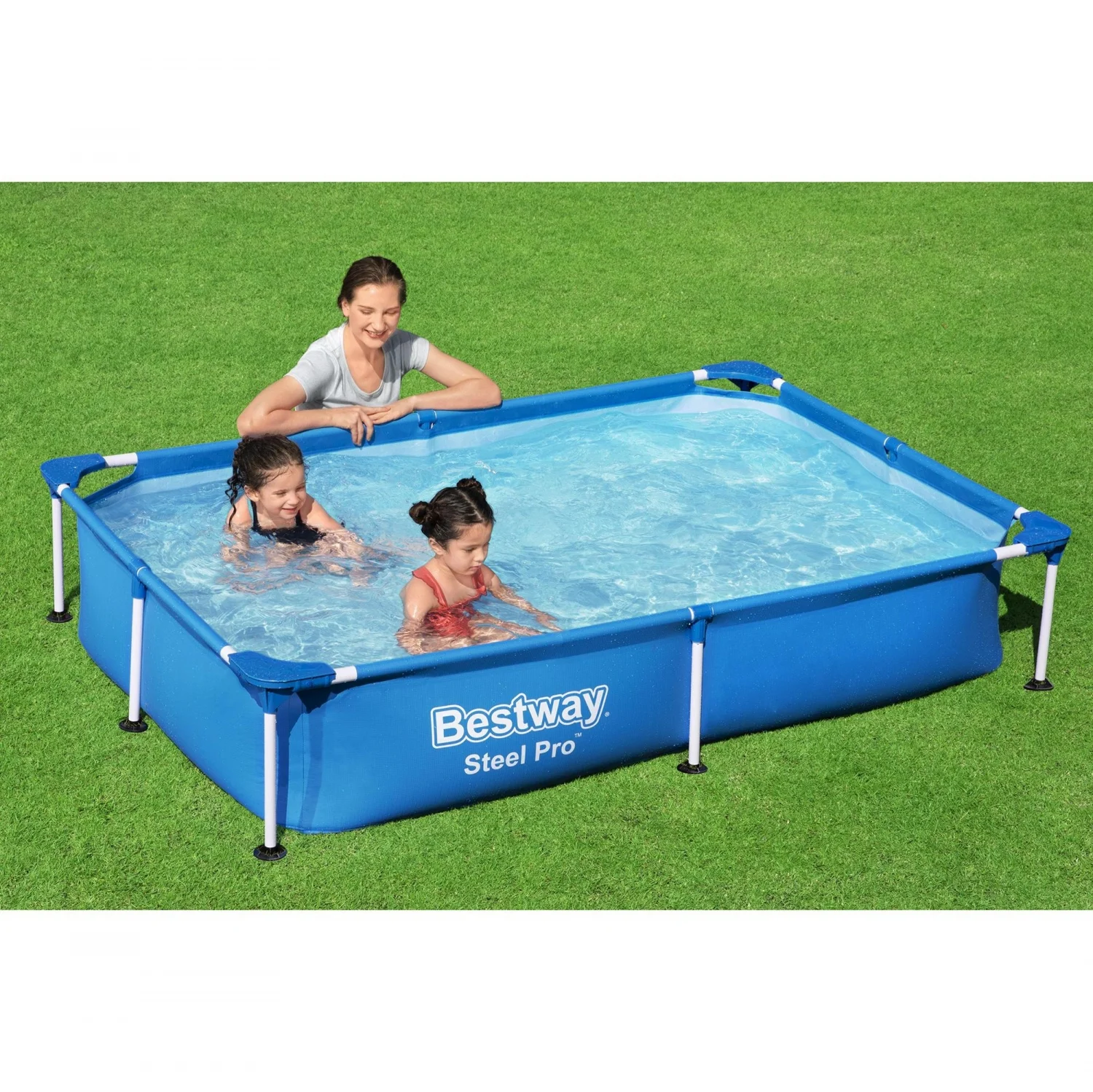 Piscina Tubular 221x150x43 cm Bestway