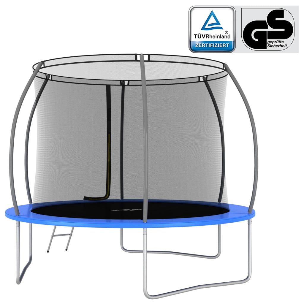 Cama Elástica Redonda 305x76 Cm 150 Kg Vidaxl