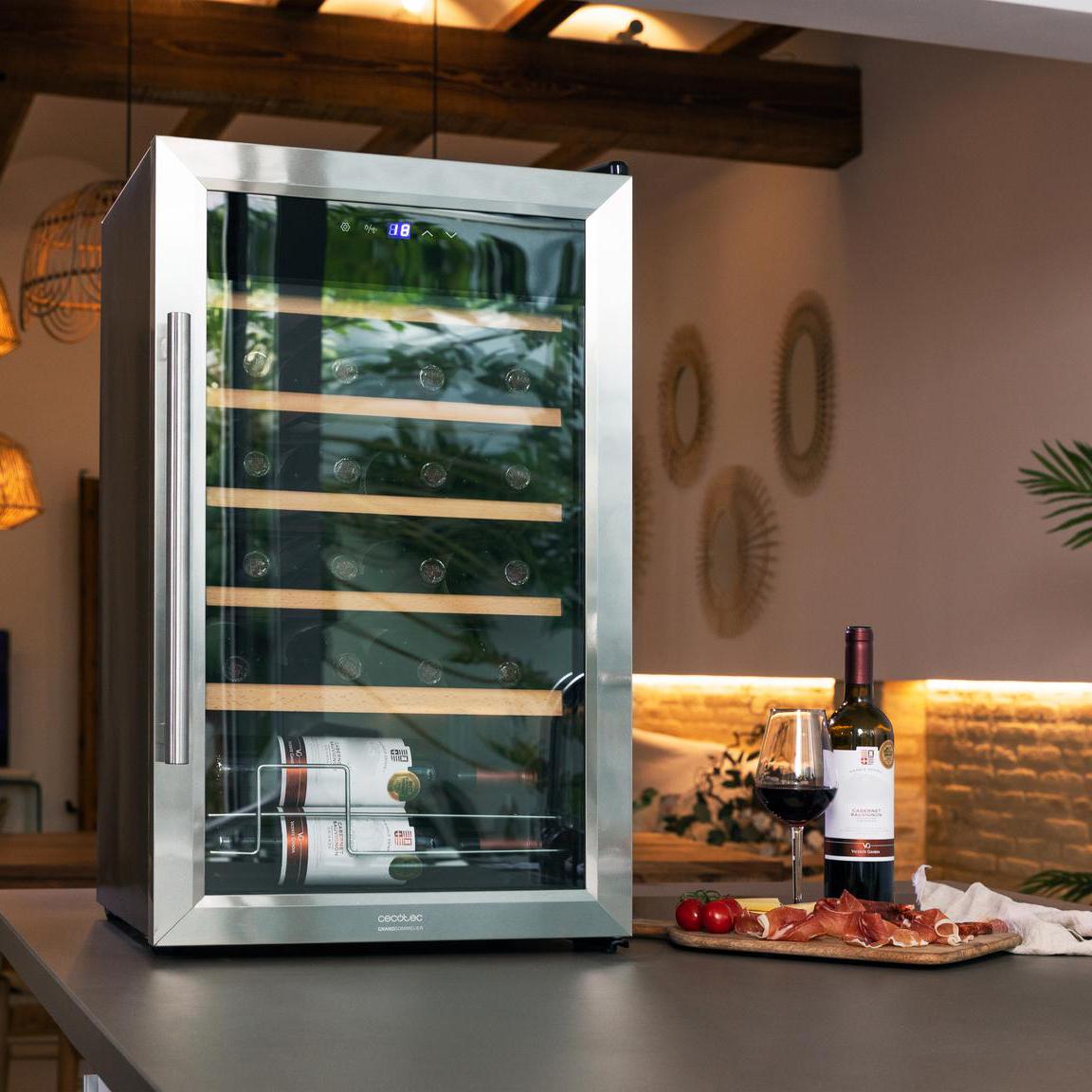 Bolero GrandSommelier 2450 Inox Compressor