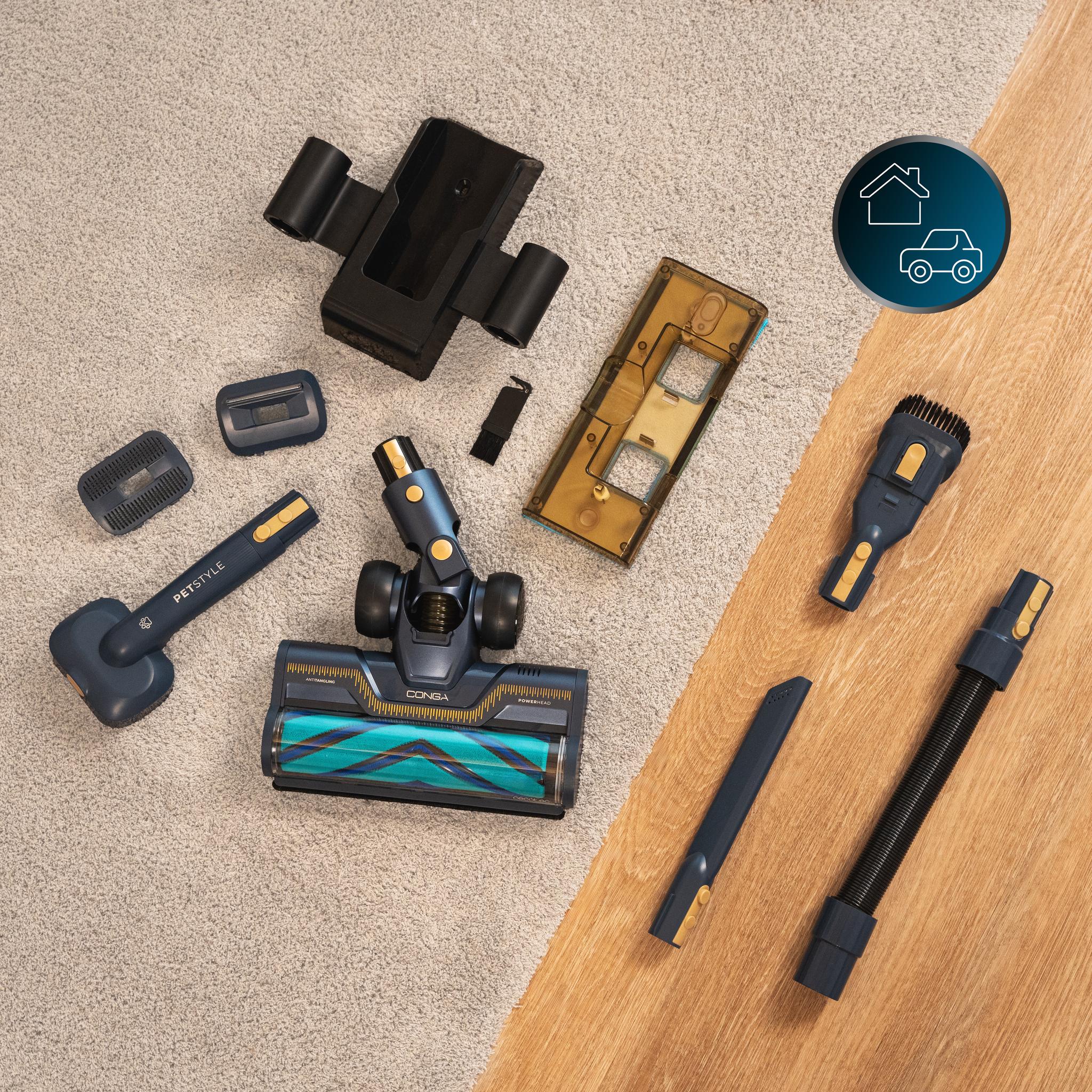 Conga Rockstar 10500 Solar AquaPet Flex