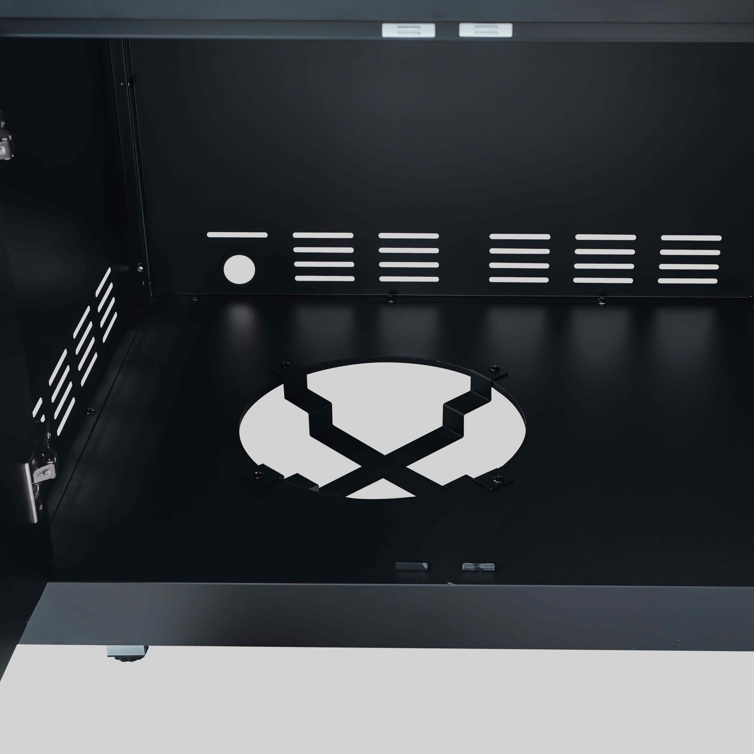 Mueble De Barbacoa A Gas Con 4 Quemadores Y Asador  Oviala