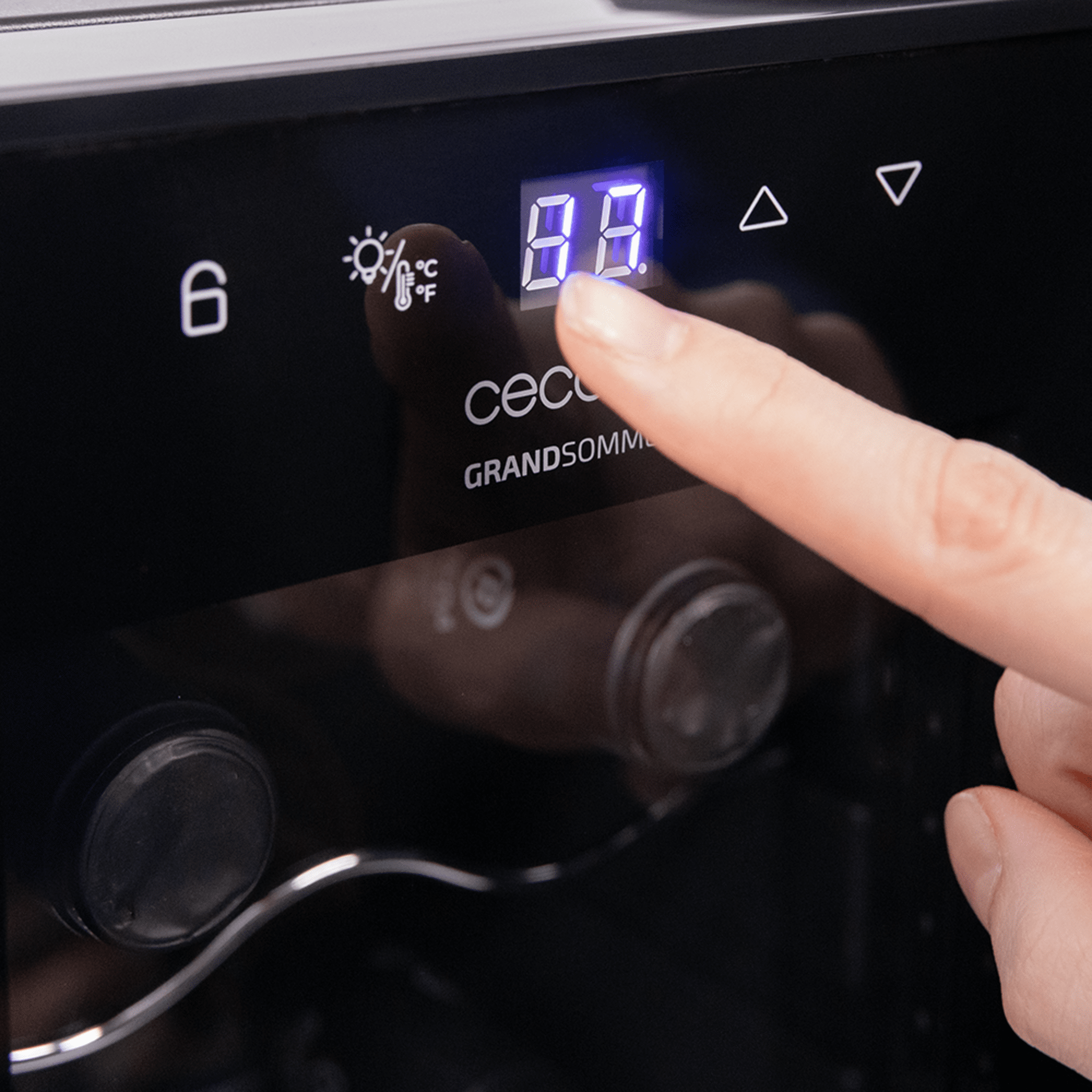 Bolero GrandSommelier 1250 CoolCrystal Compressor