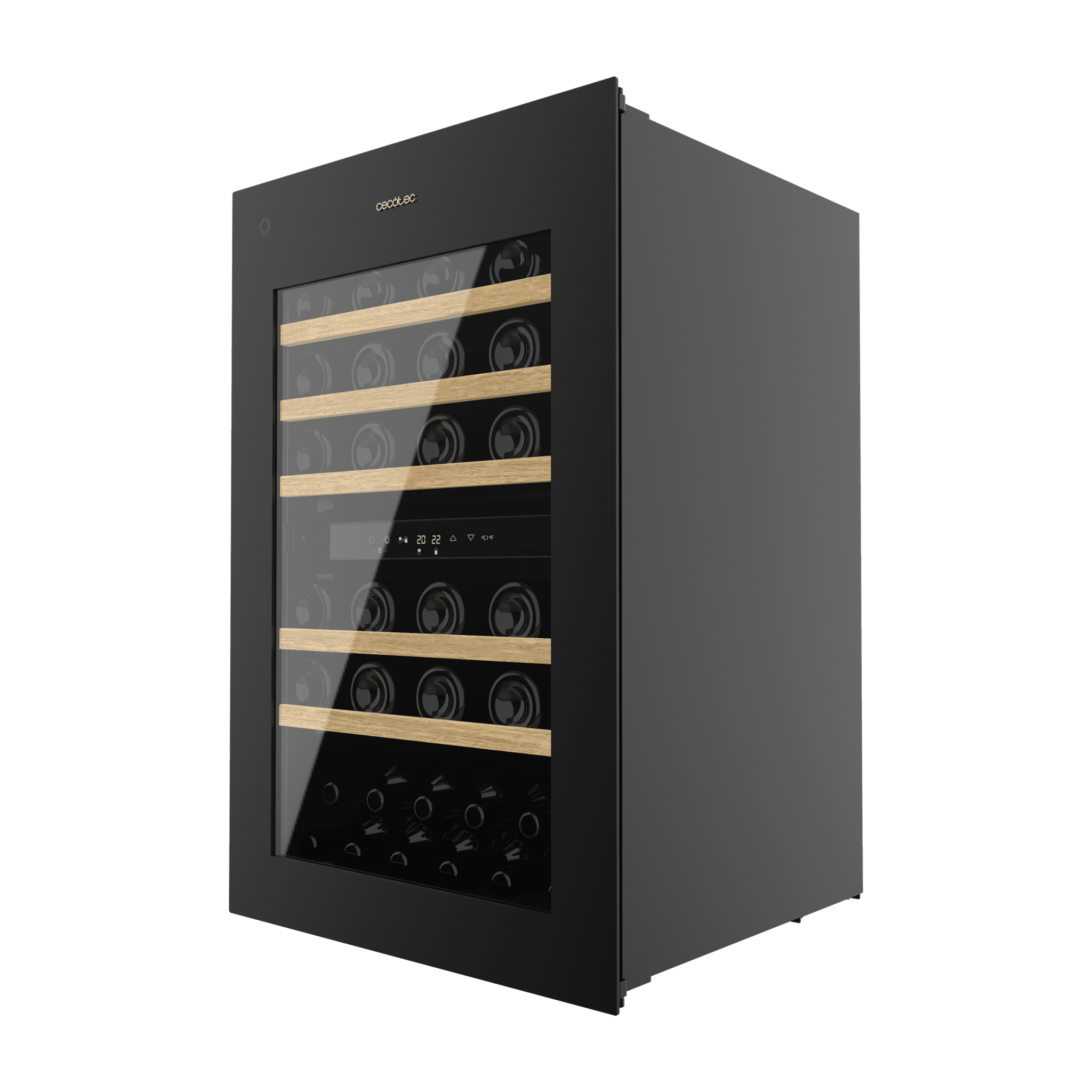 Bolero GrandSommelier Duo 57000 Touch Black Compressor