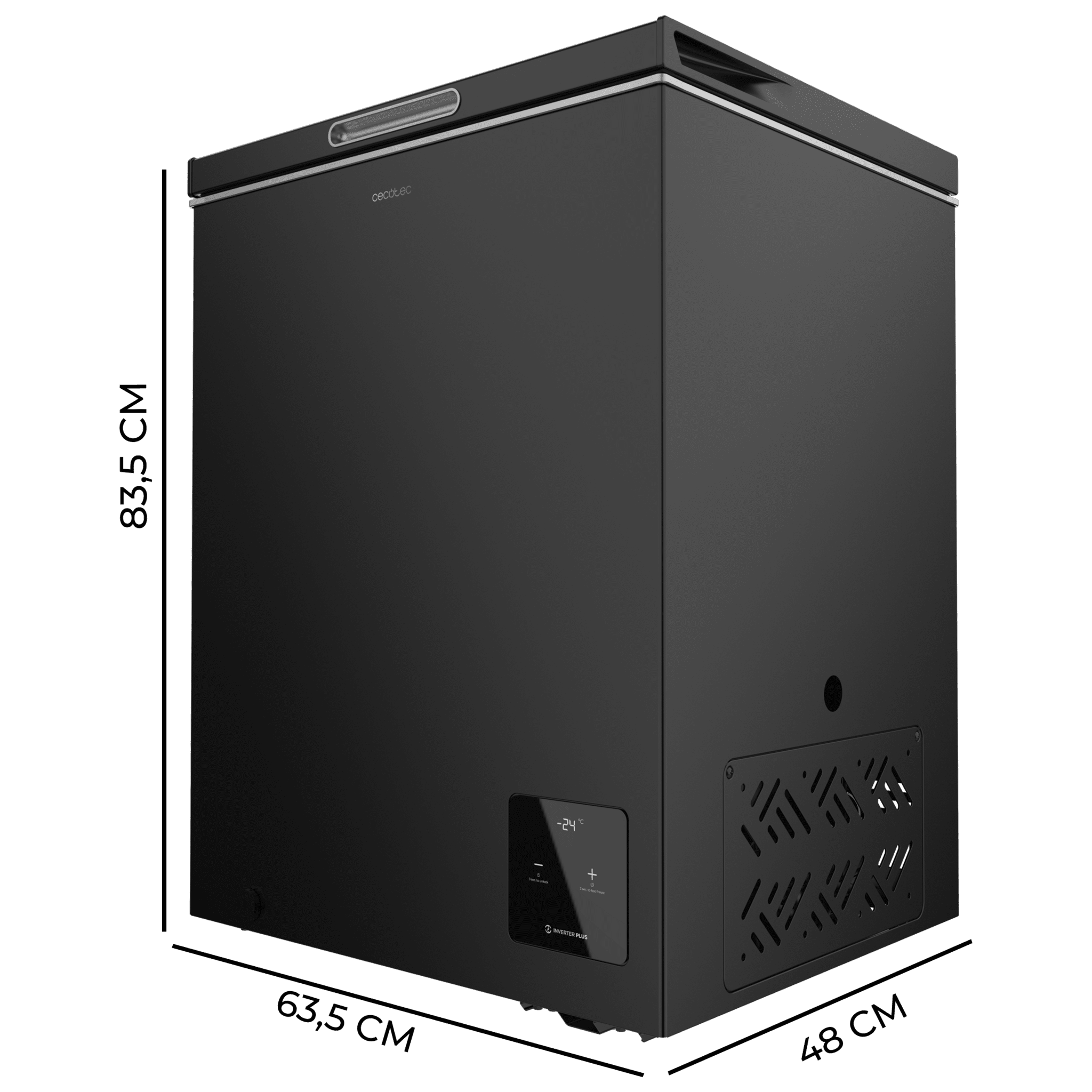 Bolero CoolMarket Chest 142 Black E