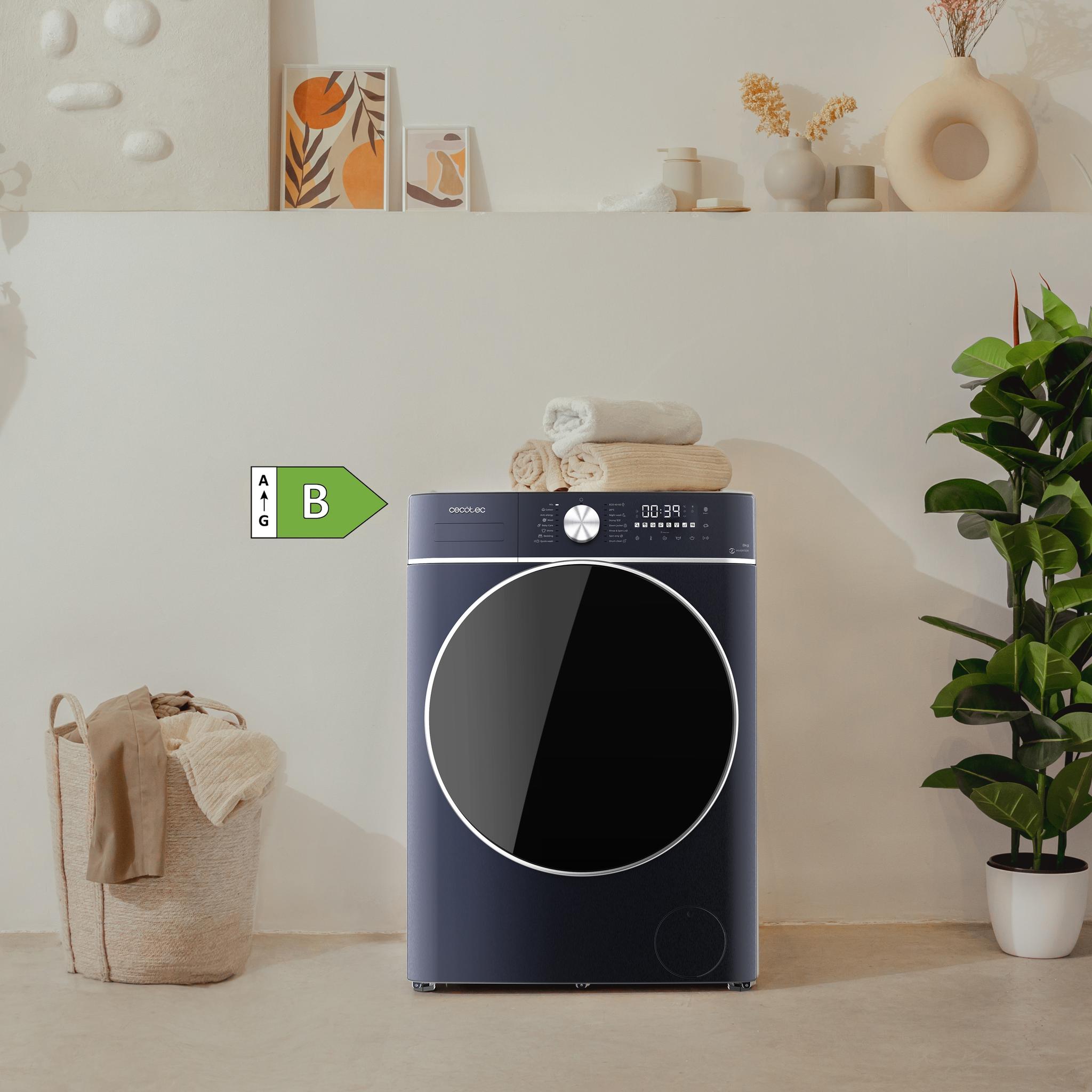 Bolero Wash&Dry 8580 Inverter Ice Blue B