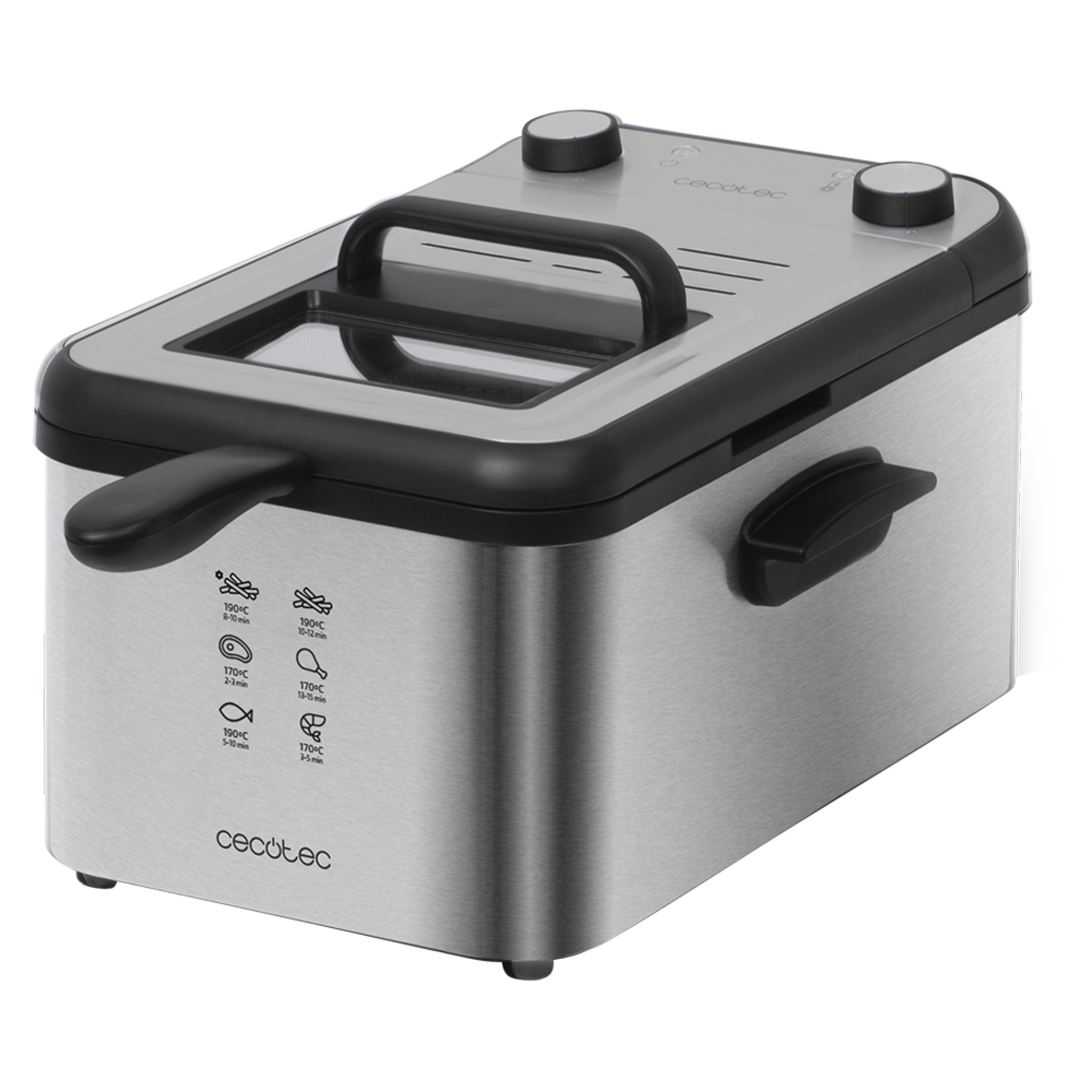 CleanFry Infinity 3000 Full Inox