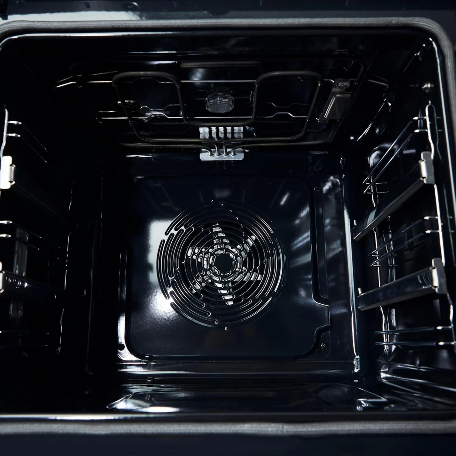 Horno Multifunción Hisense BSA66334PX, 3,5 kW, 77 L, Apertura Abatible, 9 Funciones de Cocción, Eficiencia A+ - Gris