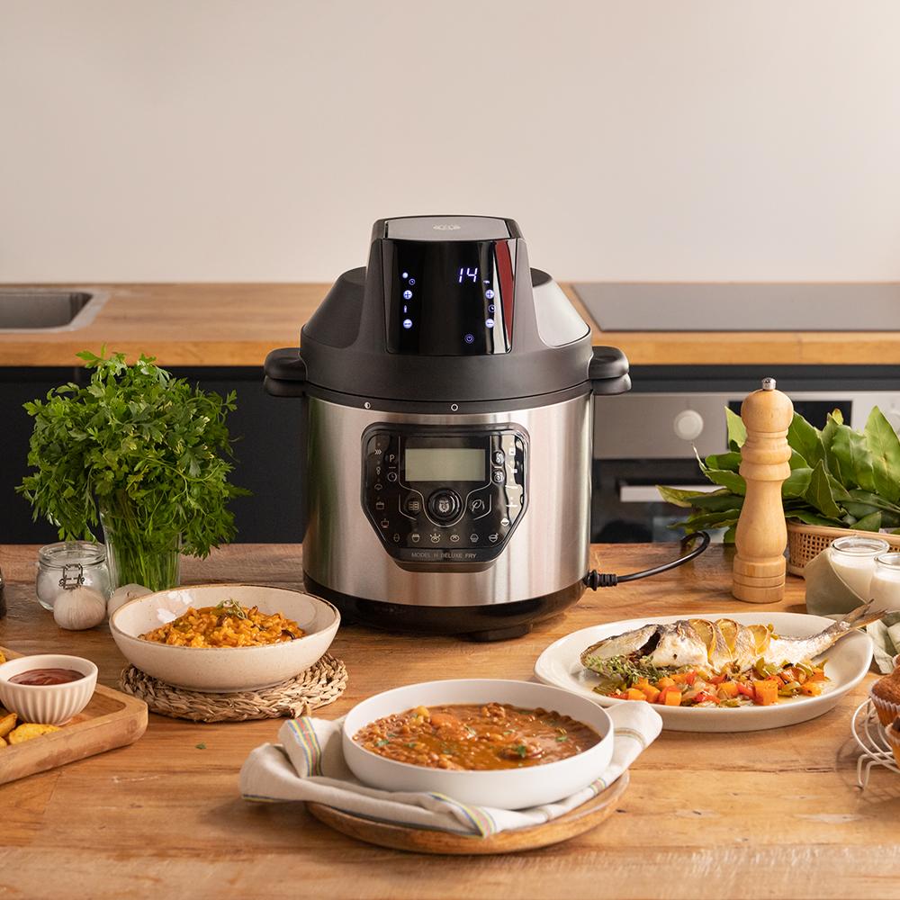 Olla GM H Deluxe Fry M