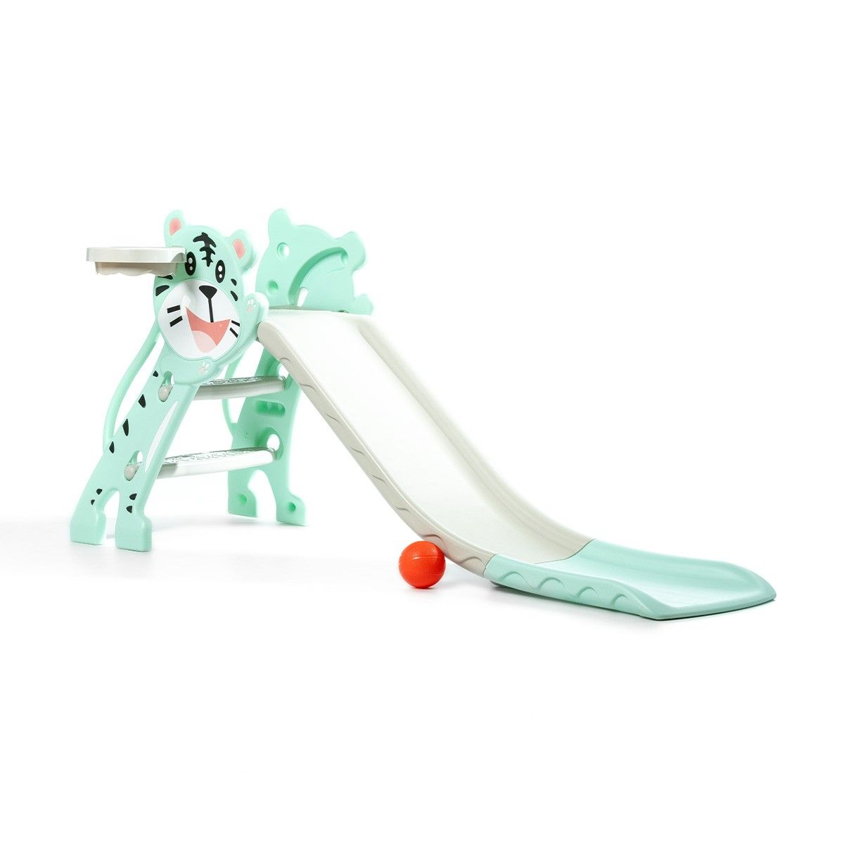 Tobogan Gatito Azul - Juegos Y Juguetes Infantiles Para Niños Al Aire Libre