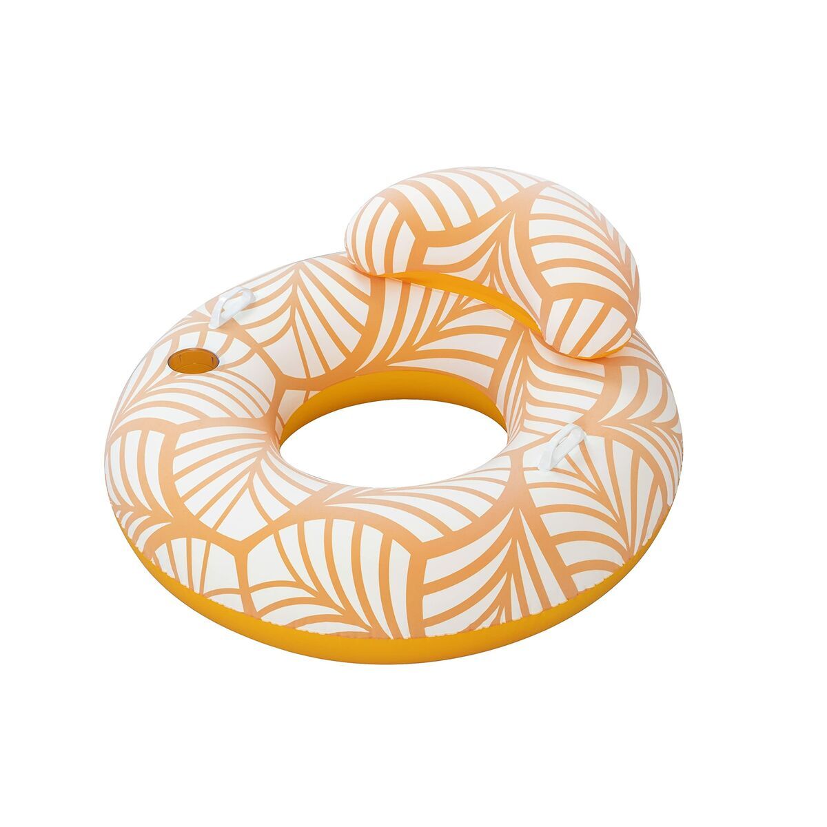 Sillón Hinchable Para Piscina Plástico 118 X 117 Cm Deluxe - Bestway. Naranja