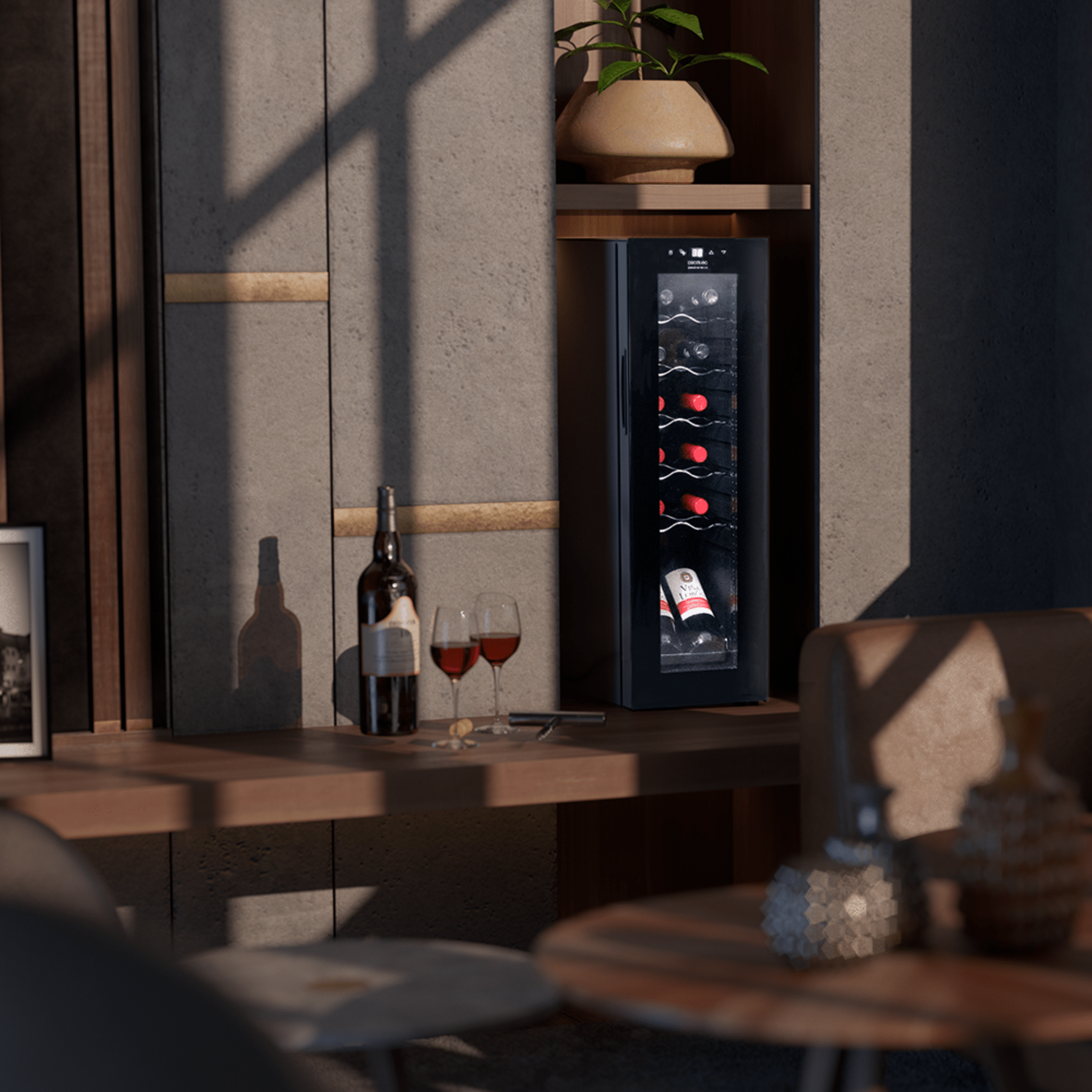 Bolero GrandSommelier 1250 CoolCrystal Compressor