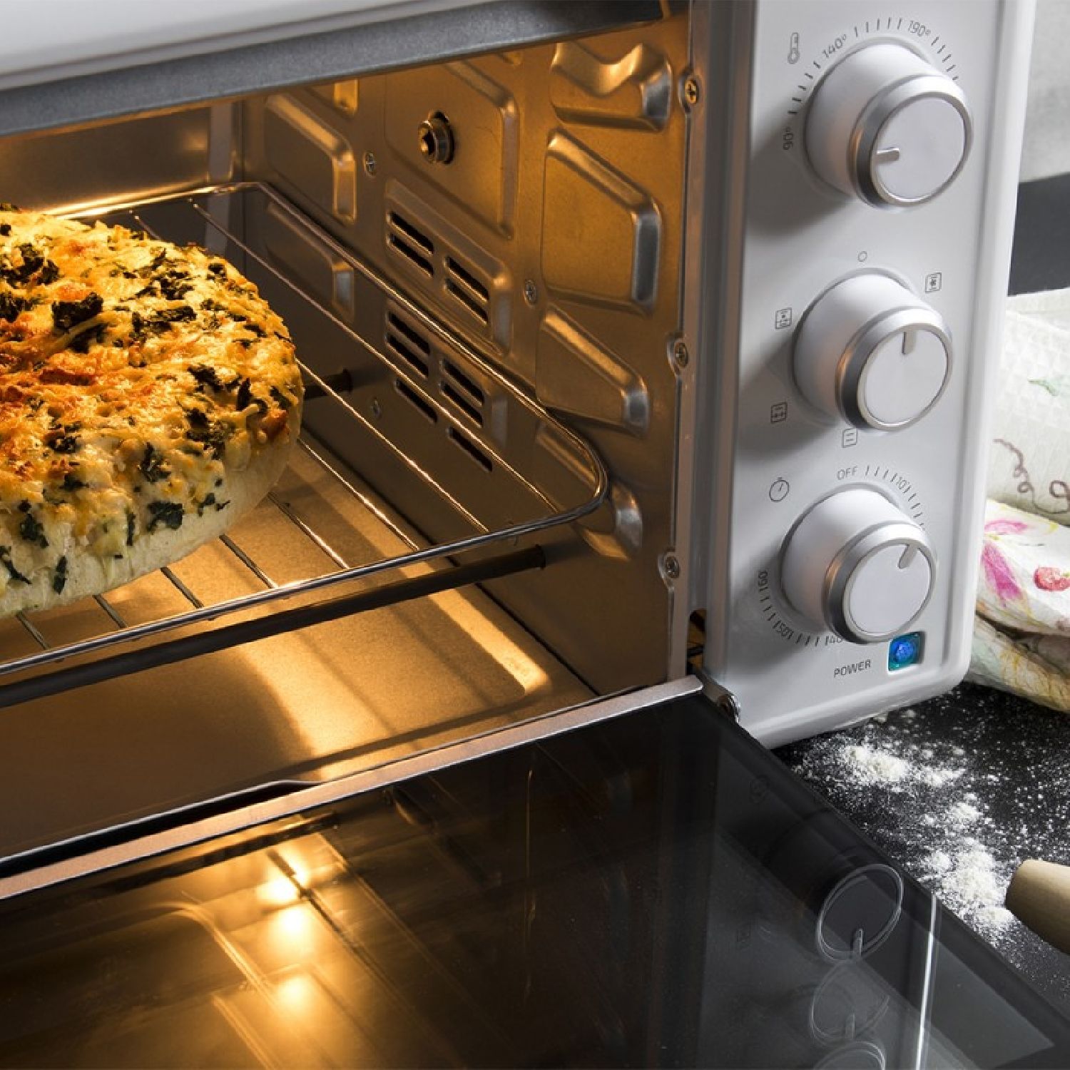 Cecotec Horno De Sobremesa Bake Toast 3090 White