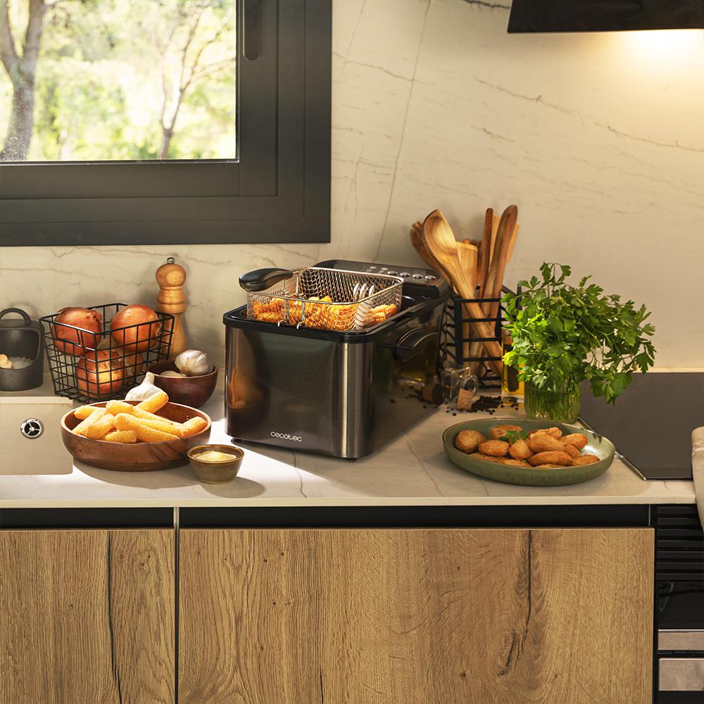 Cleanfry Luxury 4000 Dark